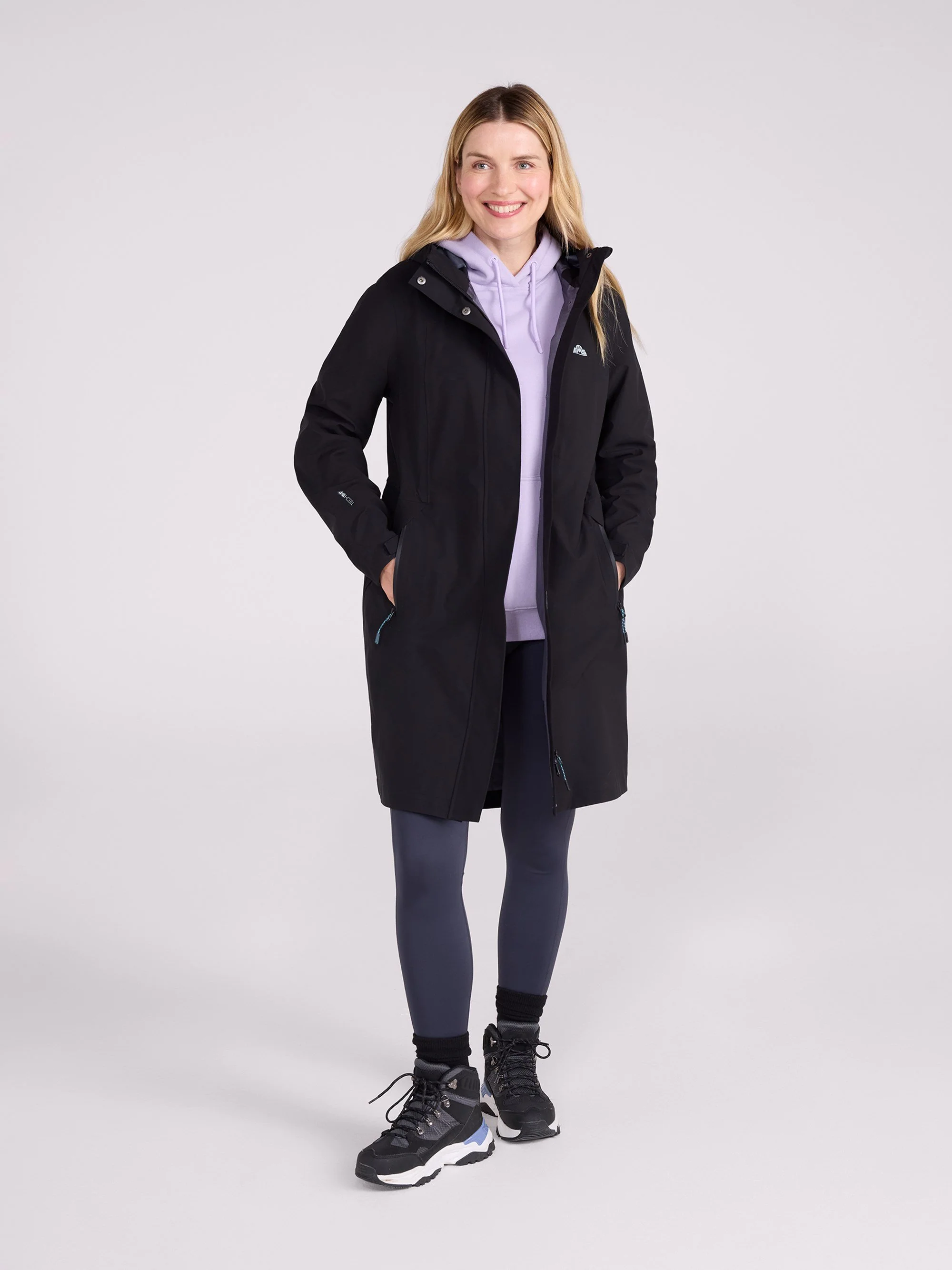 EMS Hurricane Womens 3 Layer Waterproof Jacket - Image 2