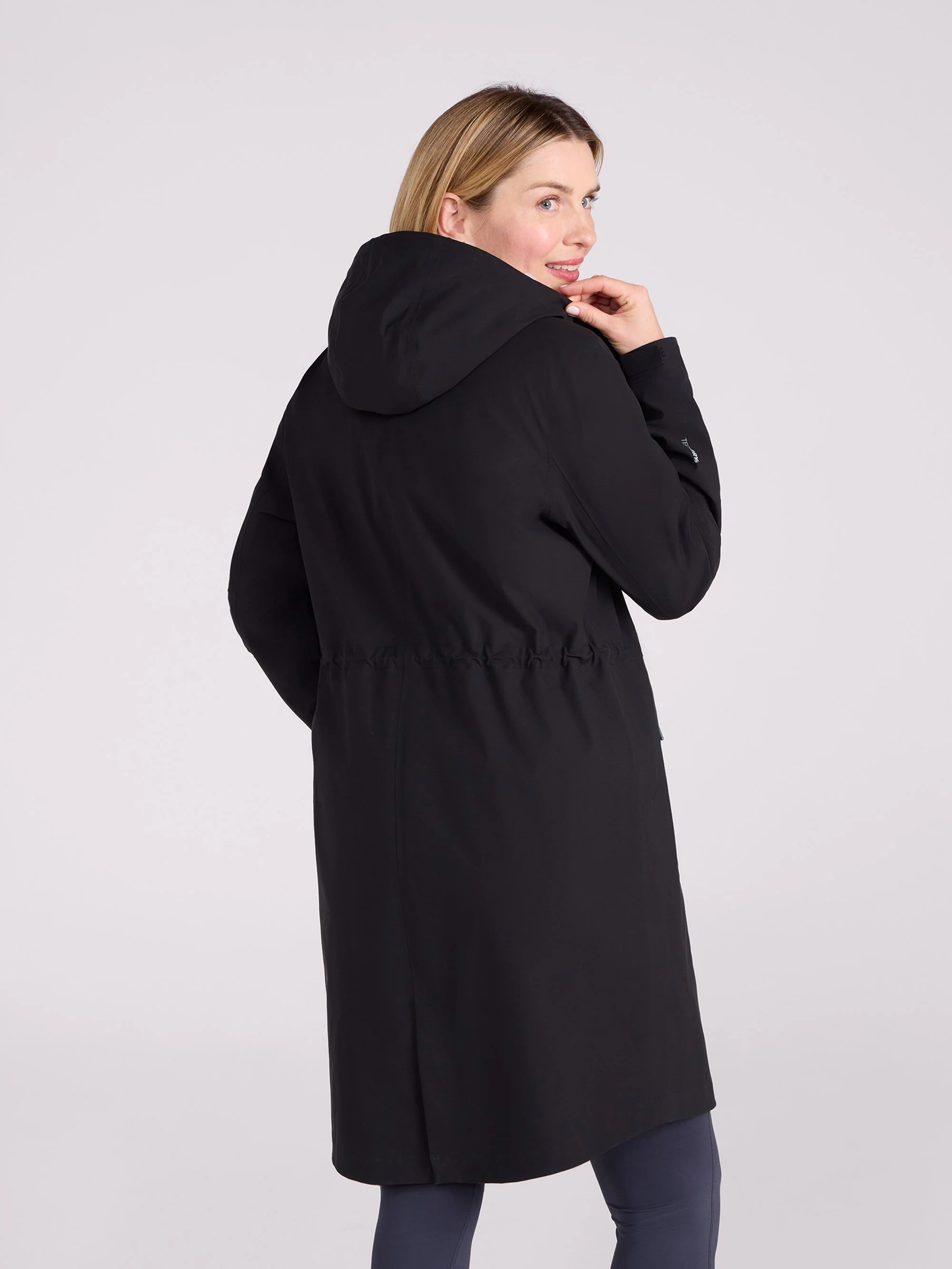 EMS Hurricane Womens 3 Layer Waterproof Jacket - Image 3