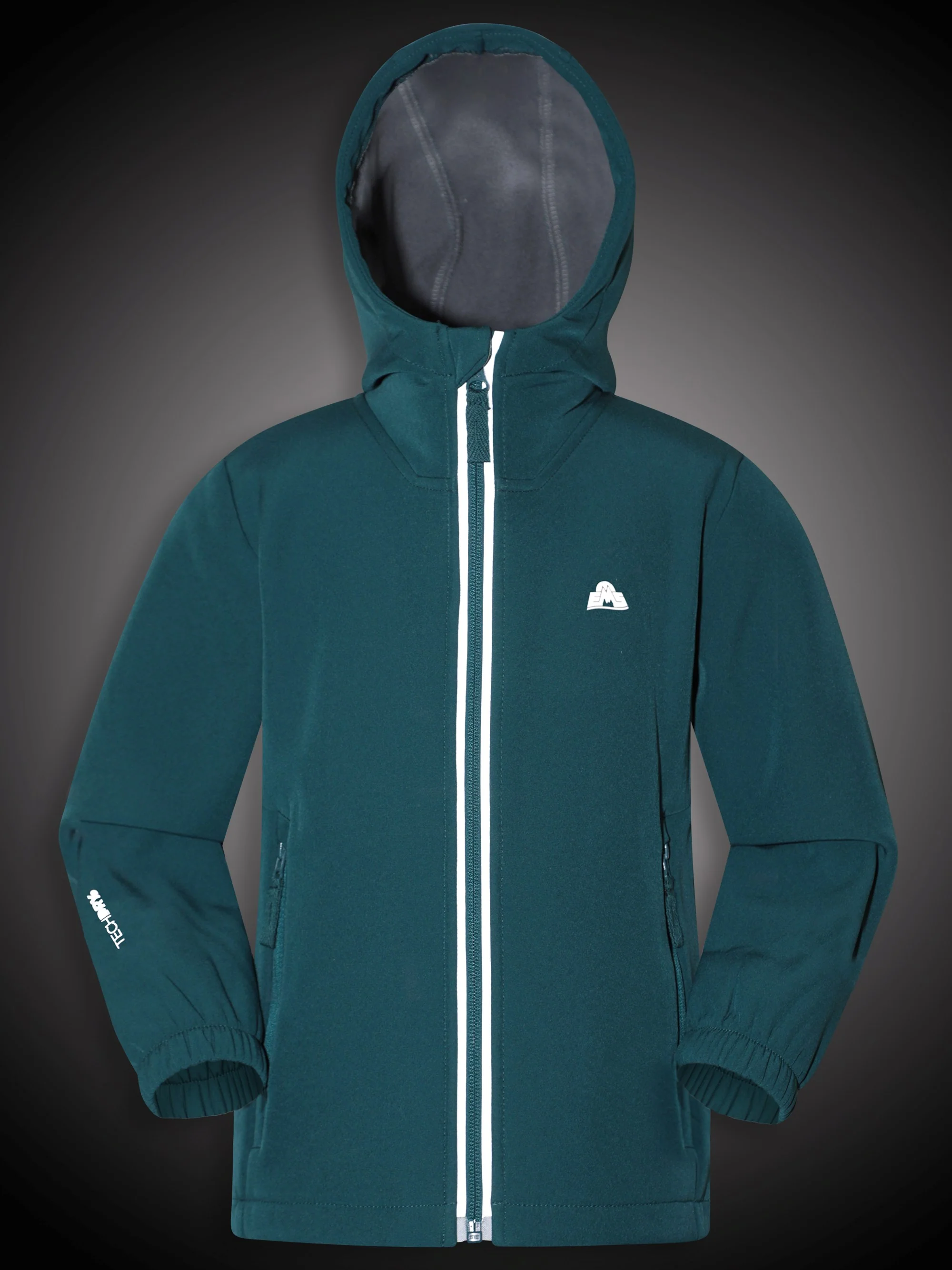 EMS Huxley Kids Reflective Softshell Jacket - Image 4