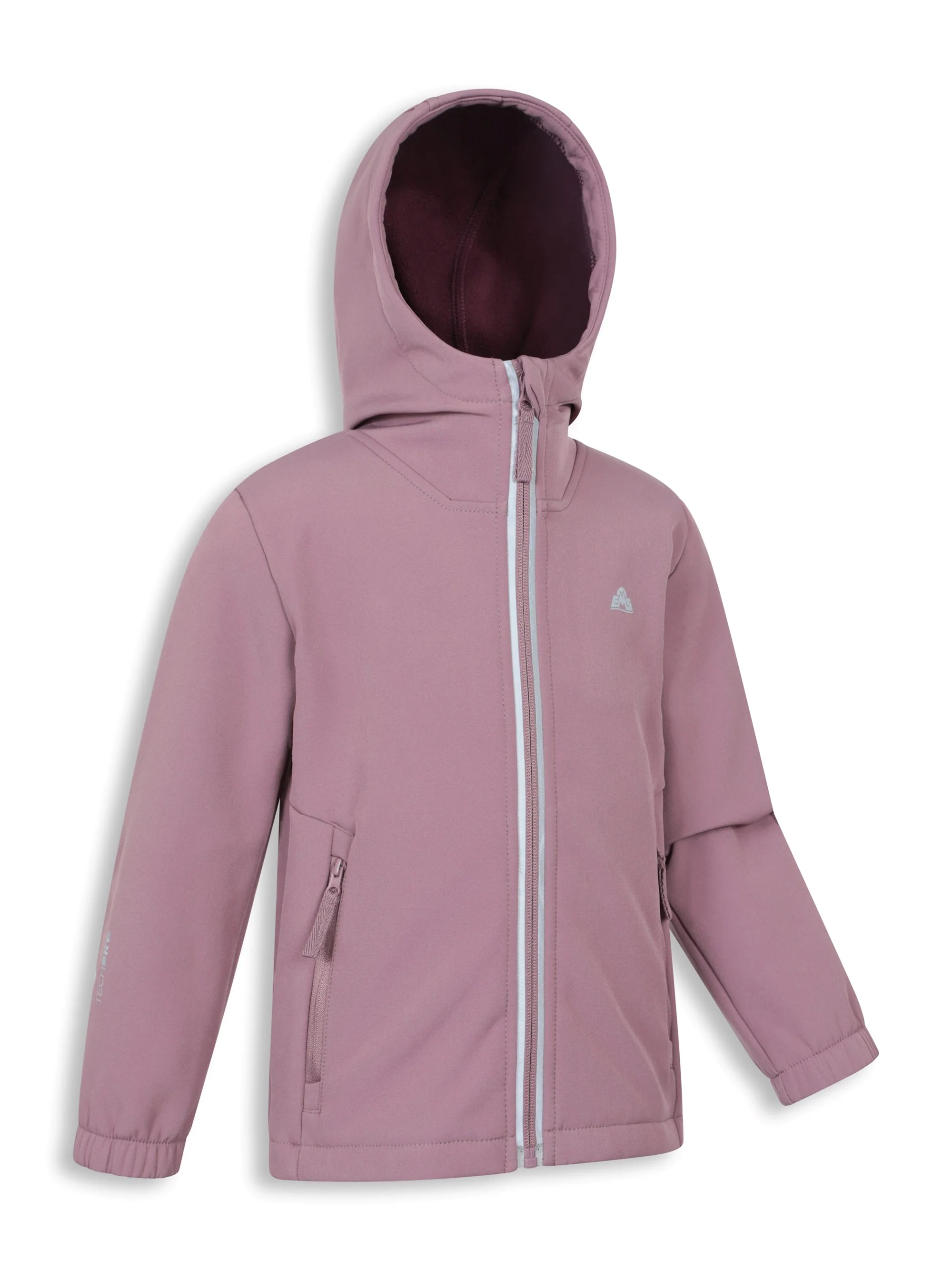 EMS Huxley Kids Reflective Softshell Jacket - Image 9