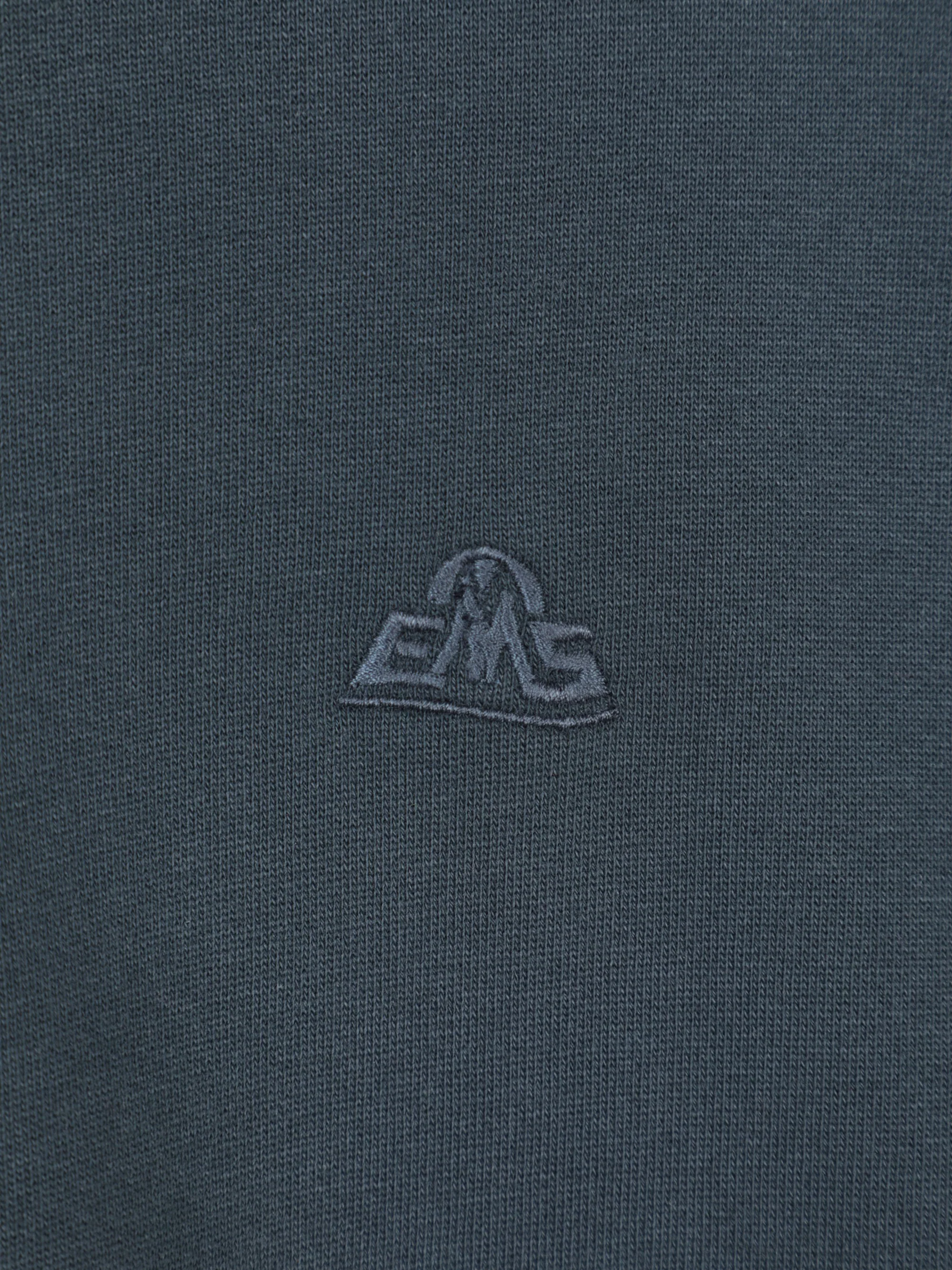 EMS Icon Mens Drop Shoulder Hoodie - Image 4