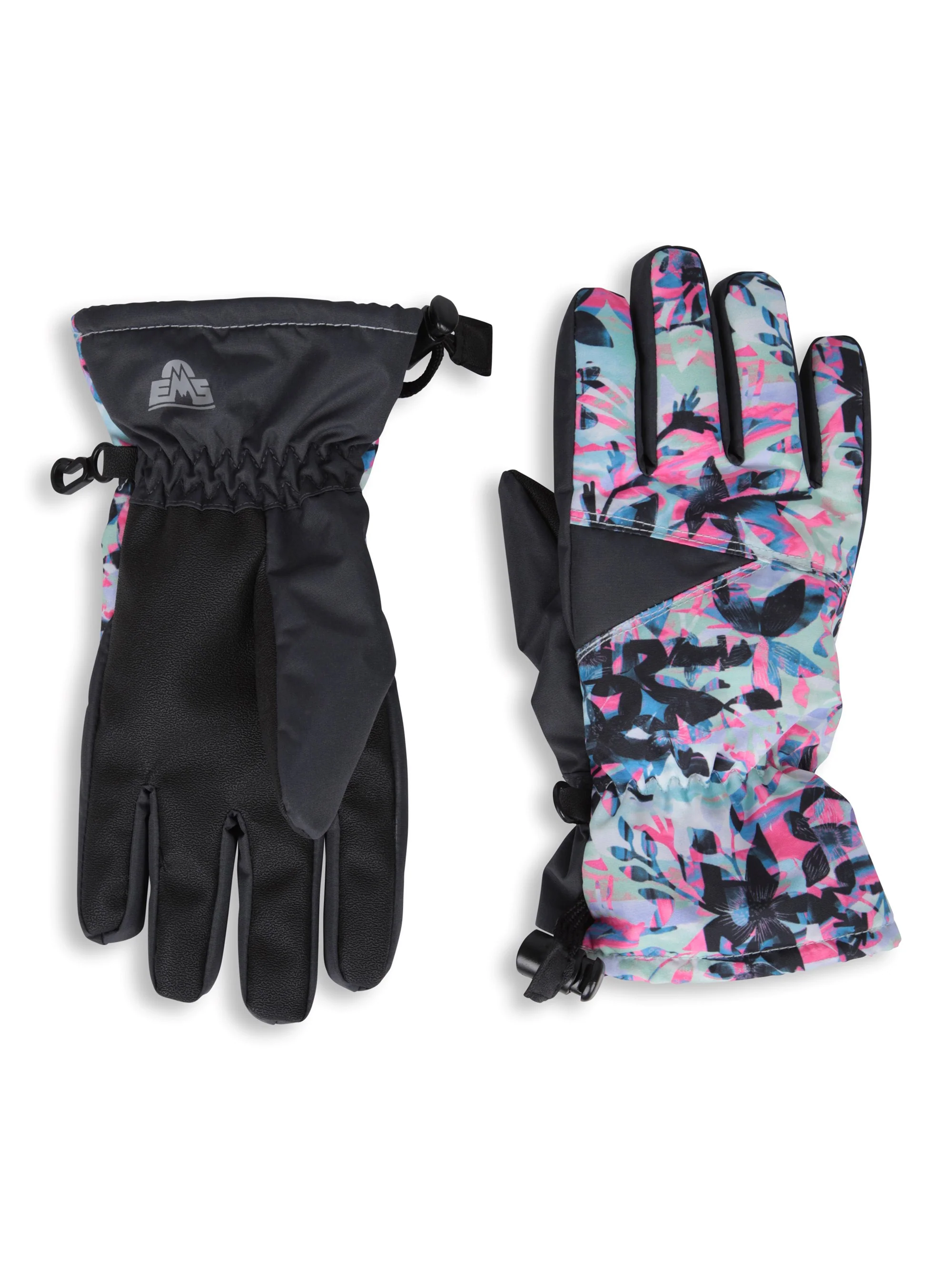 EMS Kids Extreme Printed Waterproof Ski Gloves
