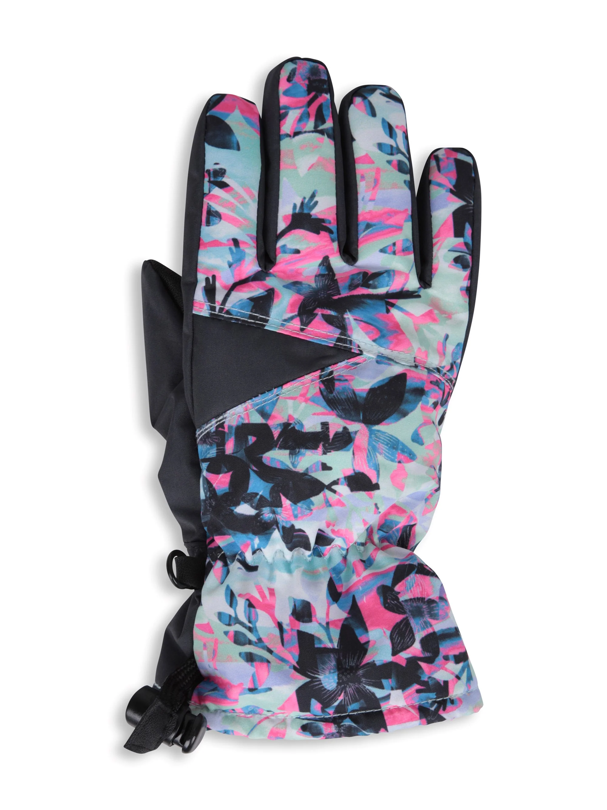 EMS Kids Extreme Printed Waterproof Ski Gloves - Image 2