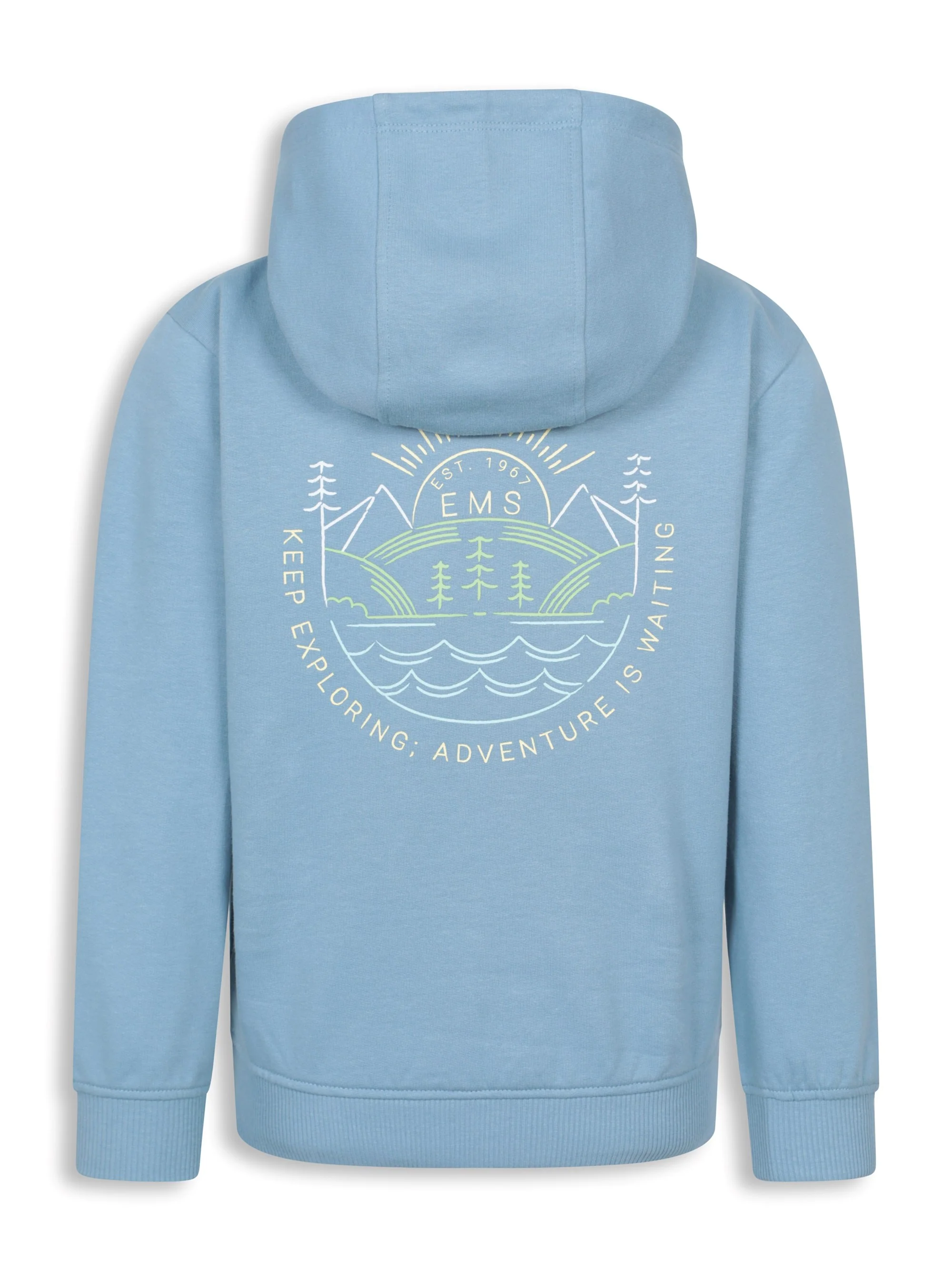 EMS Kids Graphic Hoodie - Image 2