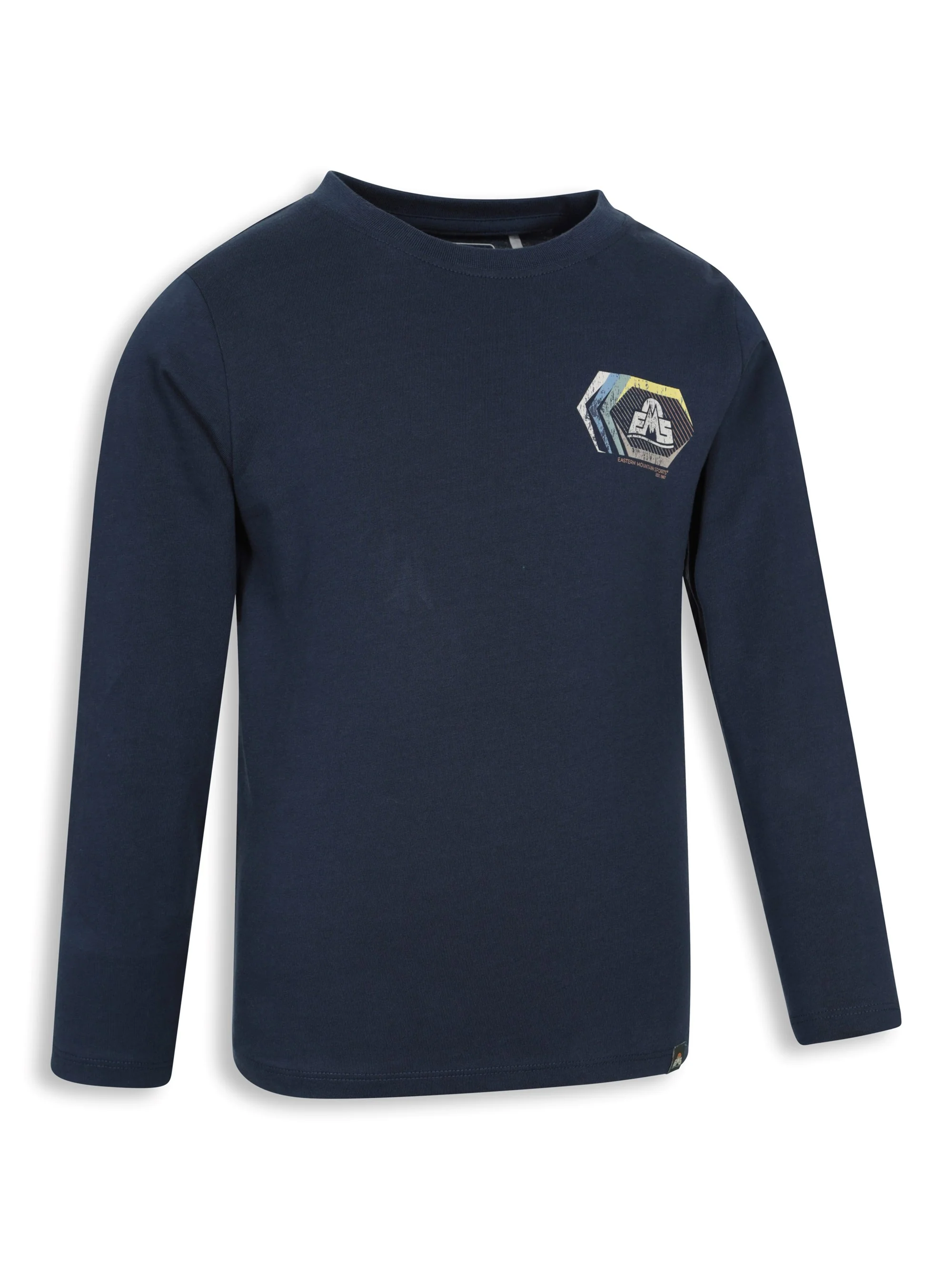 EMS Kids Long Sleeve Graphic T-Shirt - Image 9