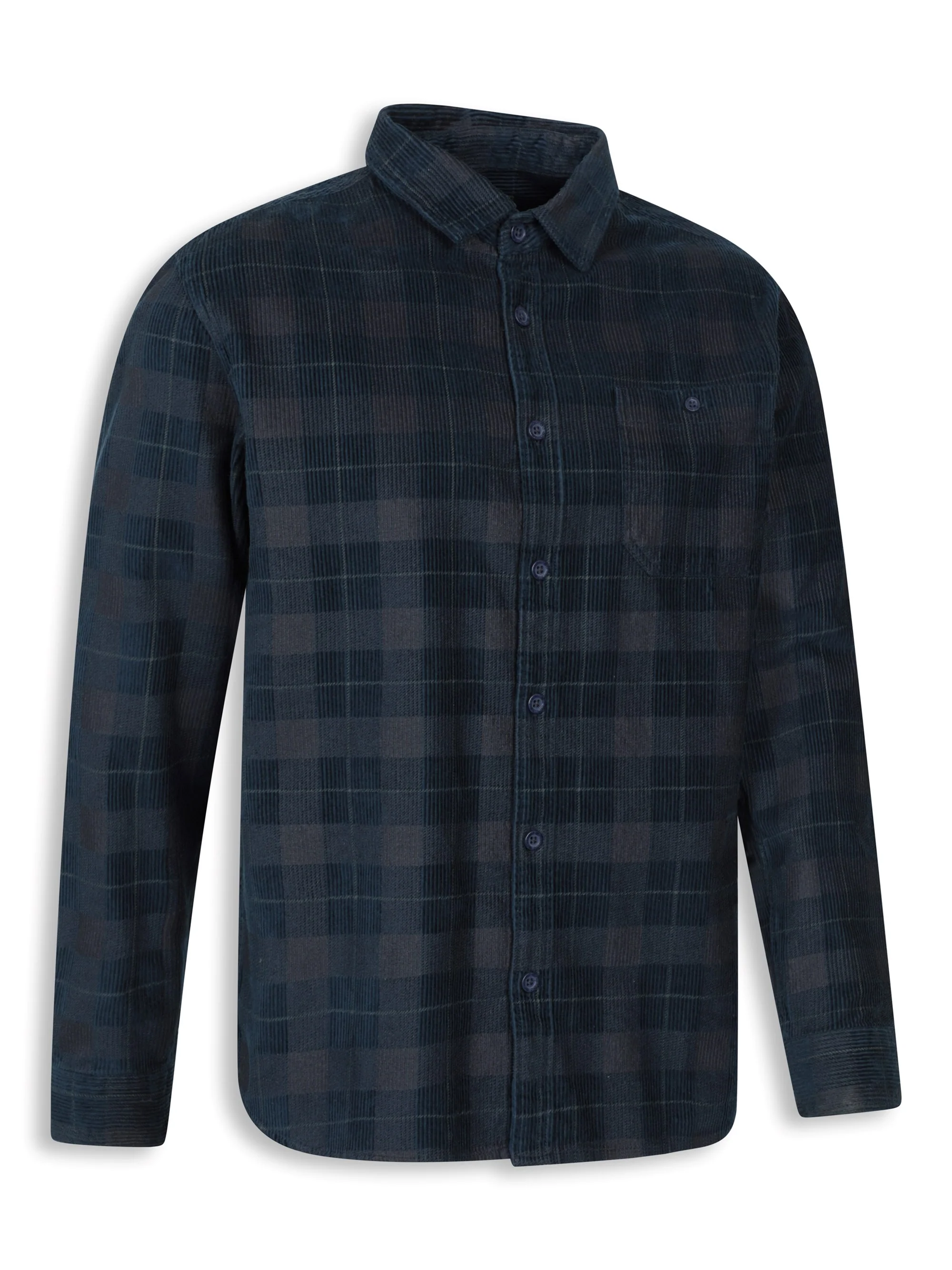 EMS Lewis Mens Cord Shirt - Image 2