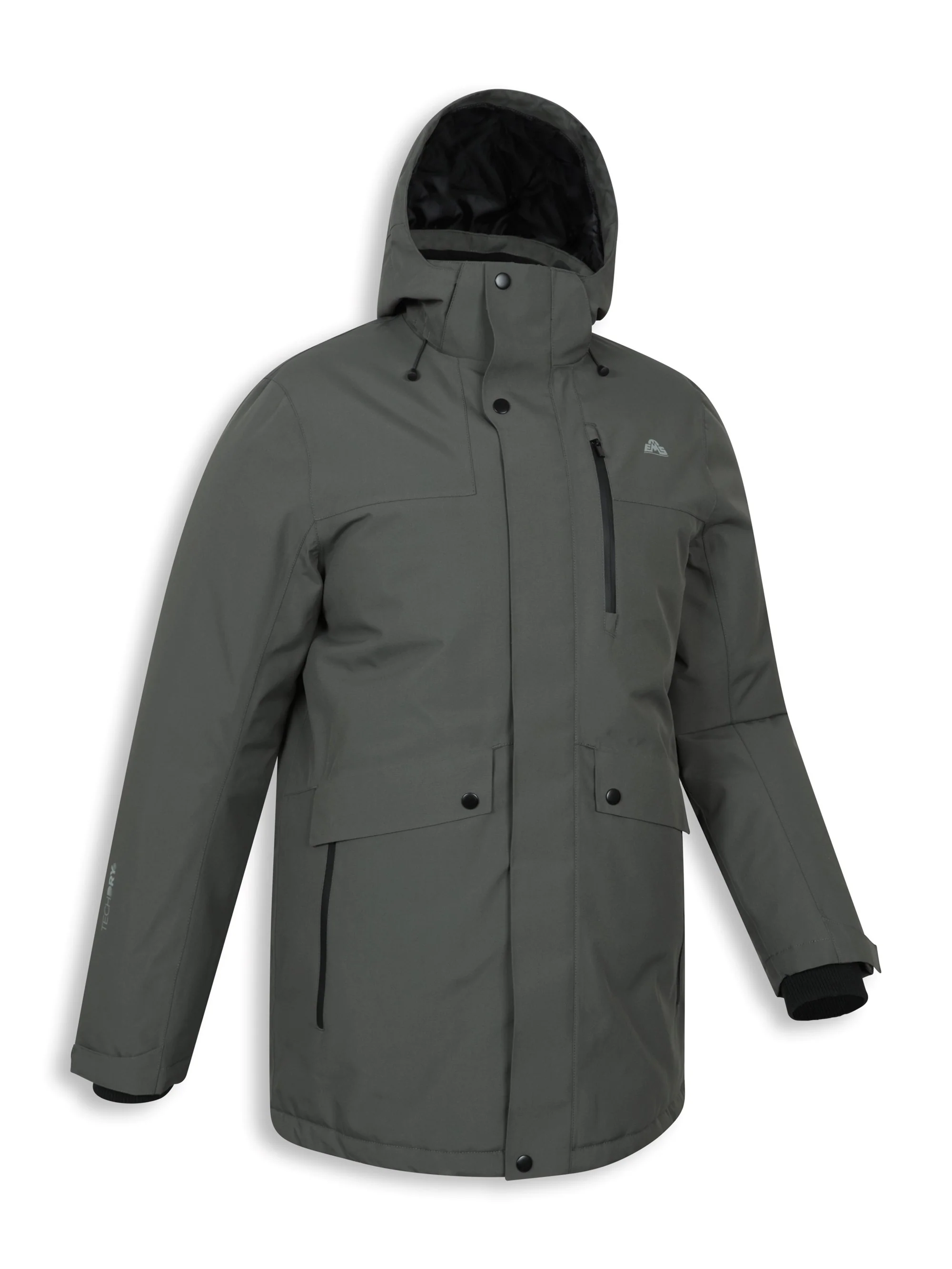 EMS Lisbon Mens Waterproof Parka - Image 11