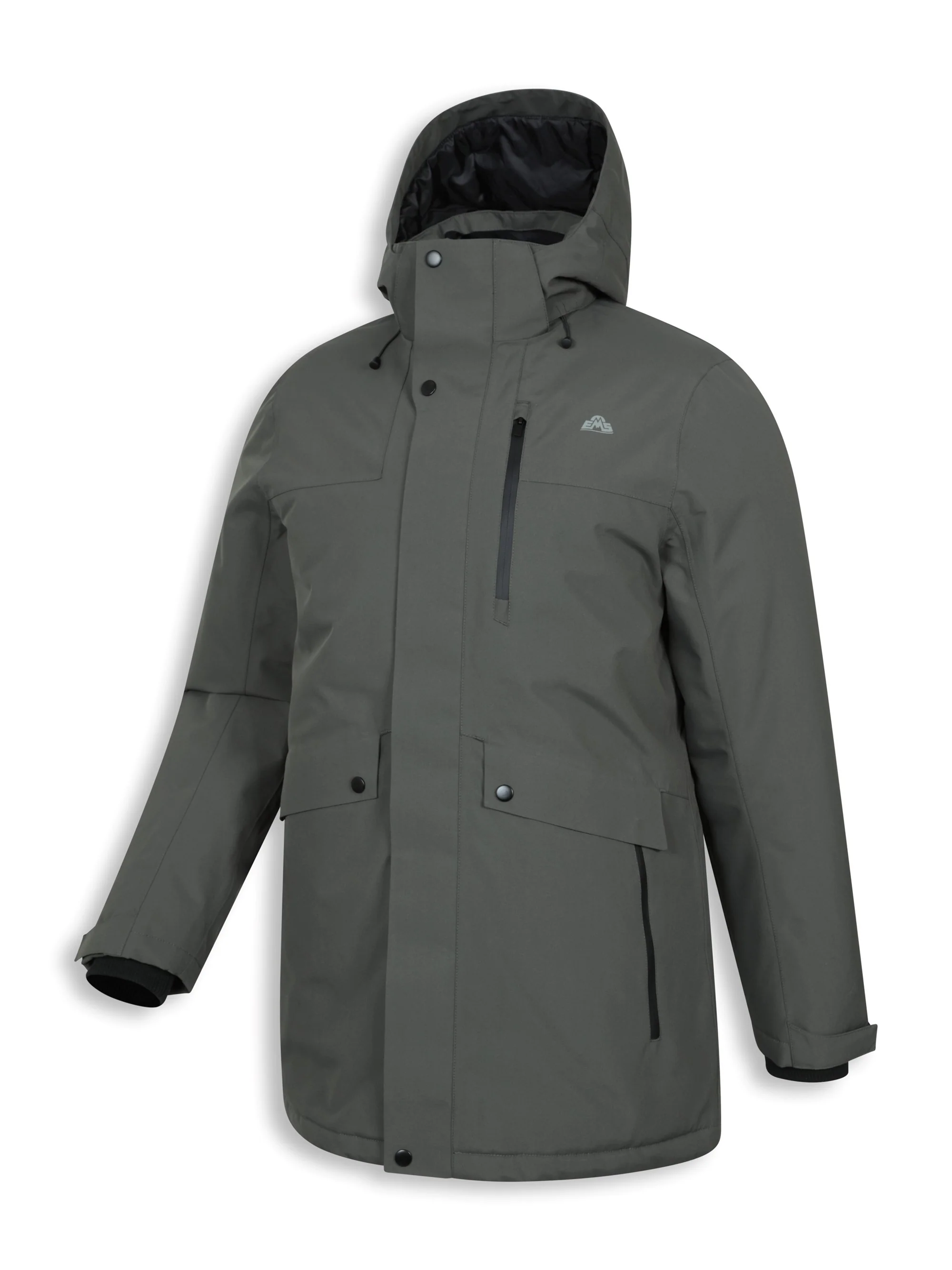 EMS Lisbon Mens Waterproof Parka - Image 13