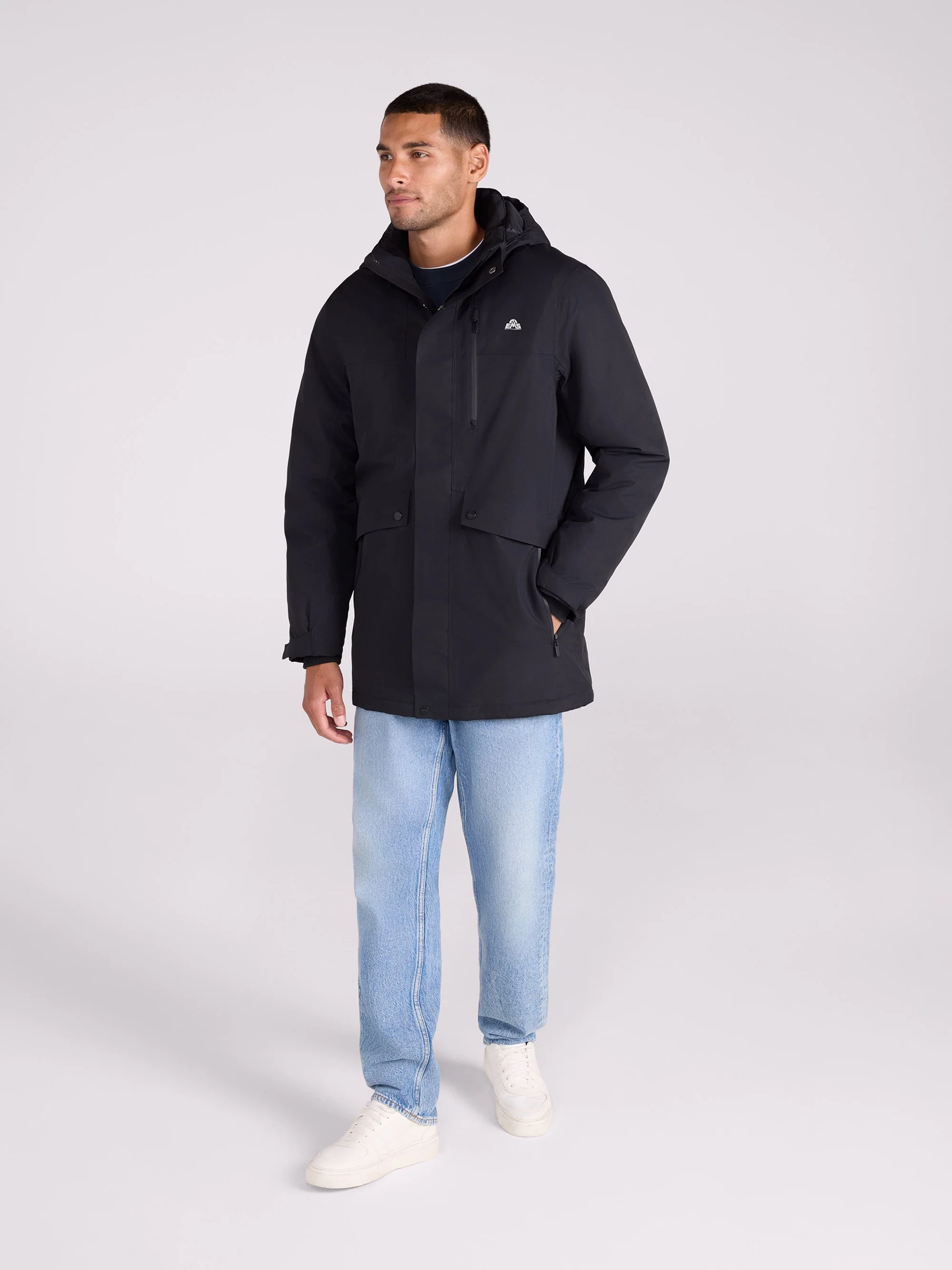 EMS Lisbon Mens Waterproof Parka - Image 2