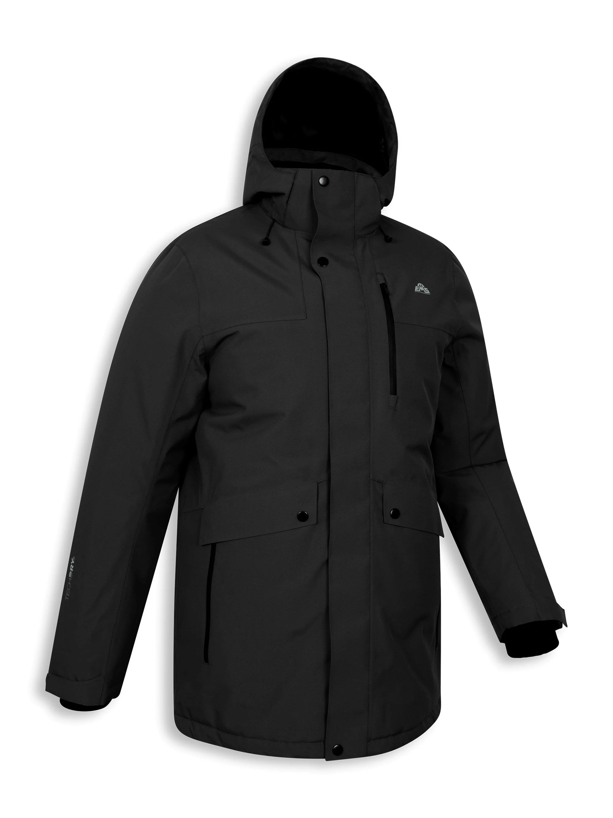 EMS Lisbon Mens Waterproof Parka - Image 6