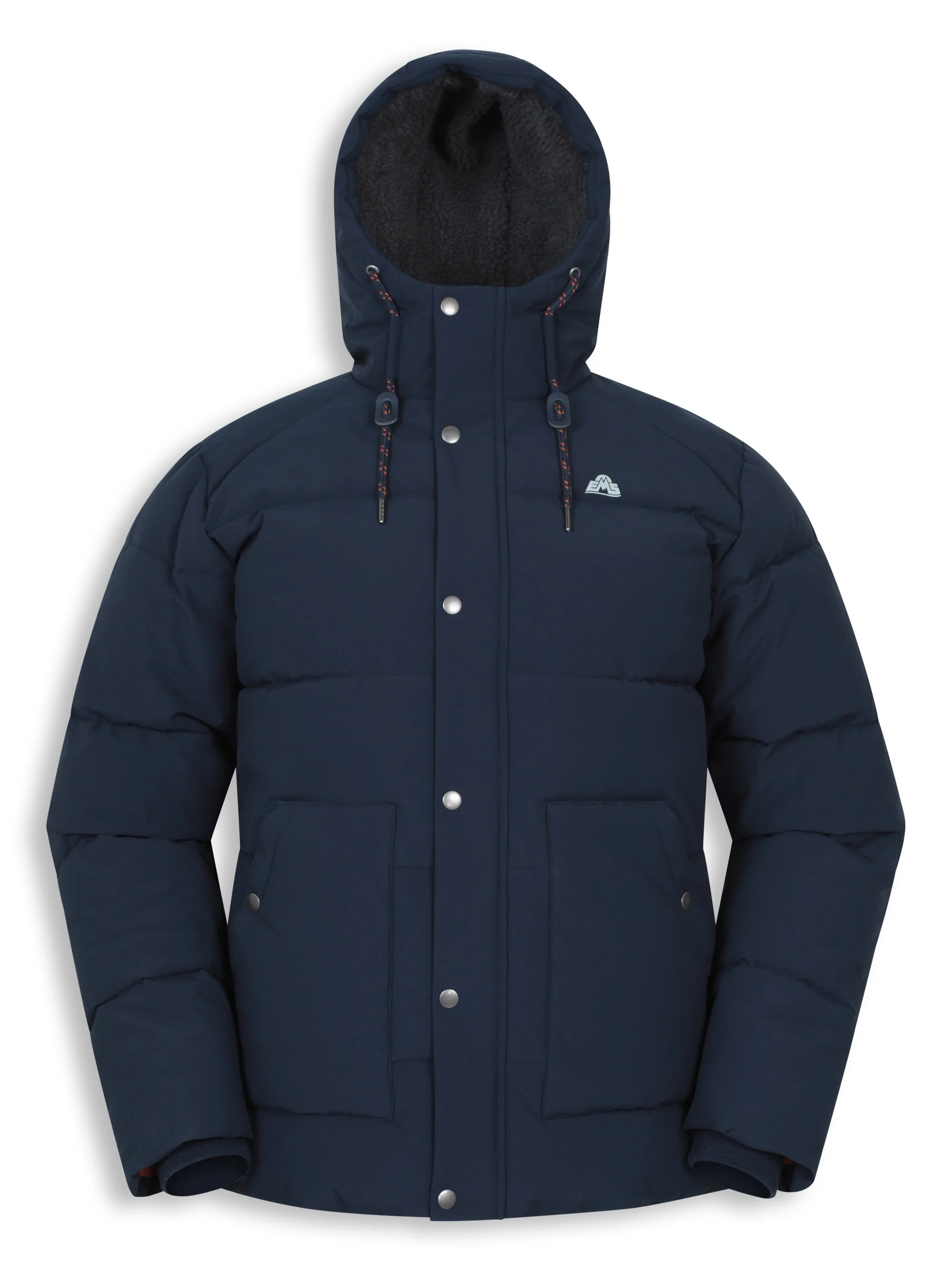EMS Manta Mens Borg Lined Padded Jacket