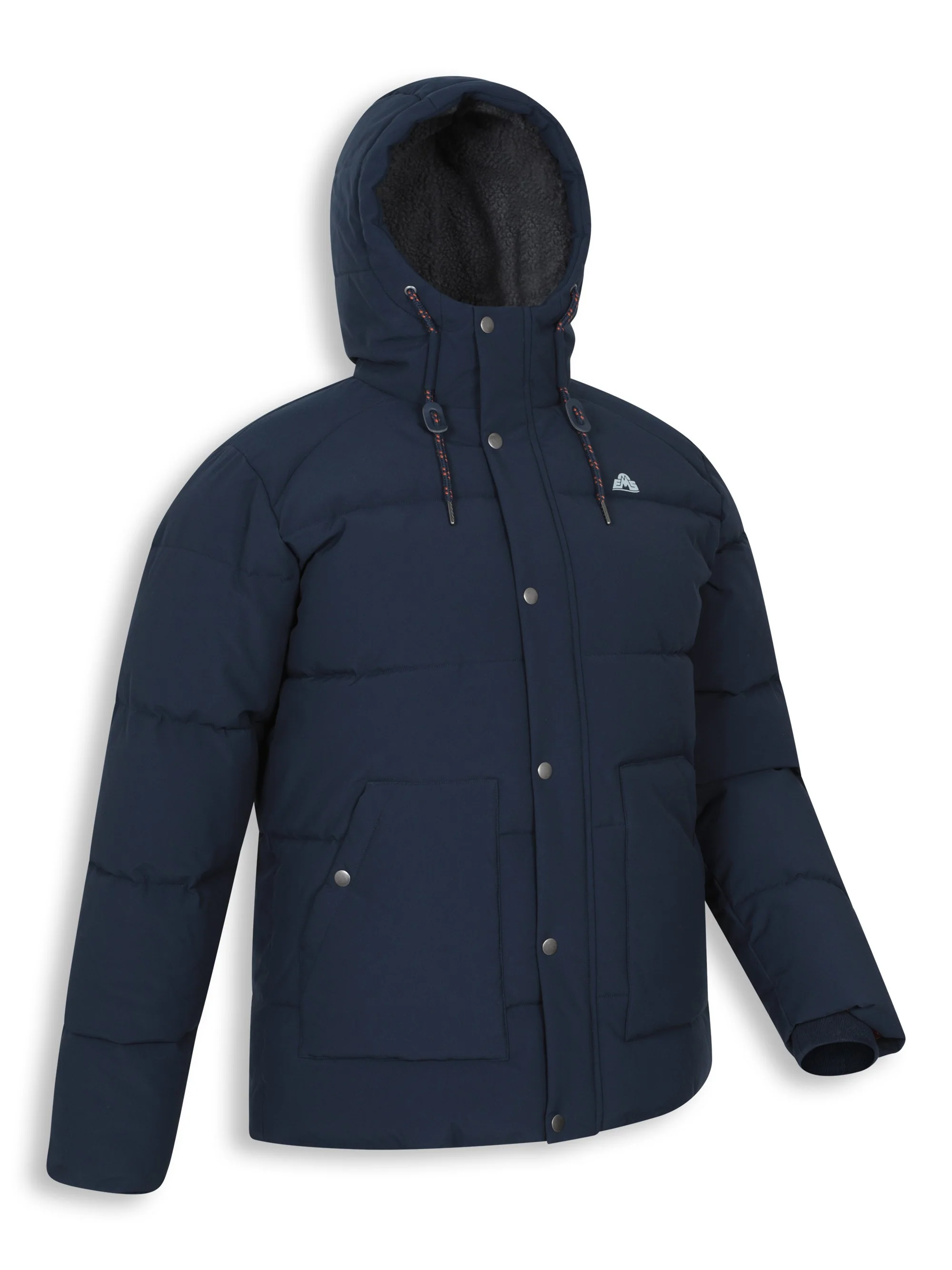 EMS Manta Mens Borg Lined Padded Jacket - Image 2