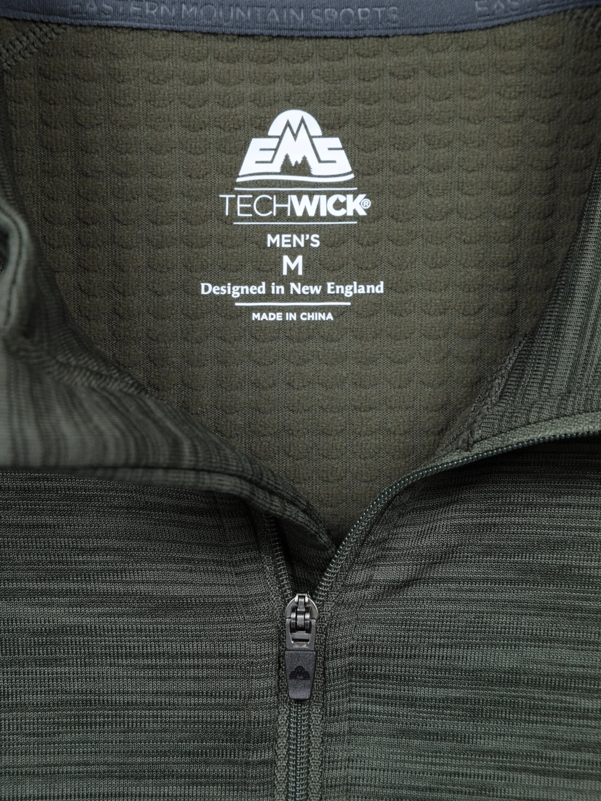 EMS Mens Atlas Grid 1/4 Zip - Image 20