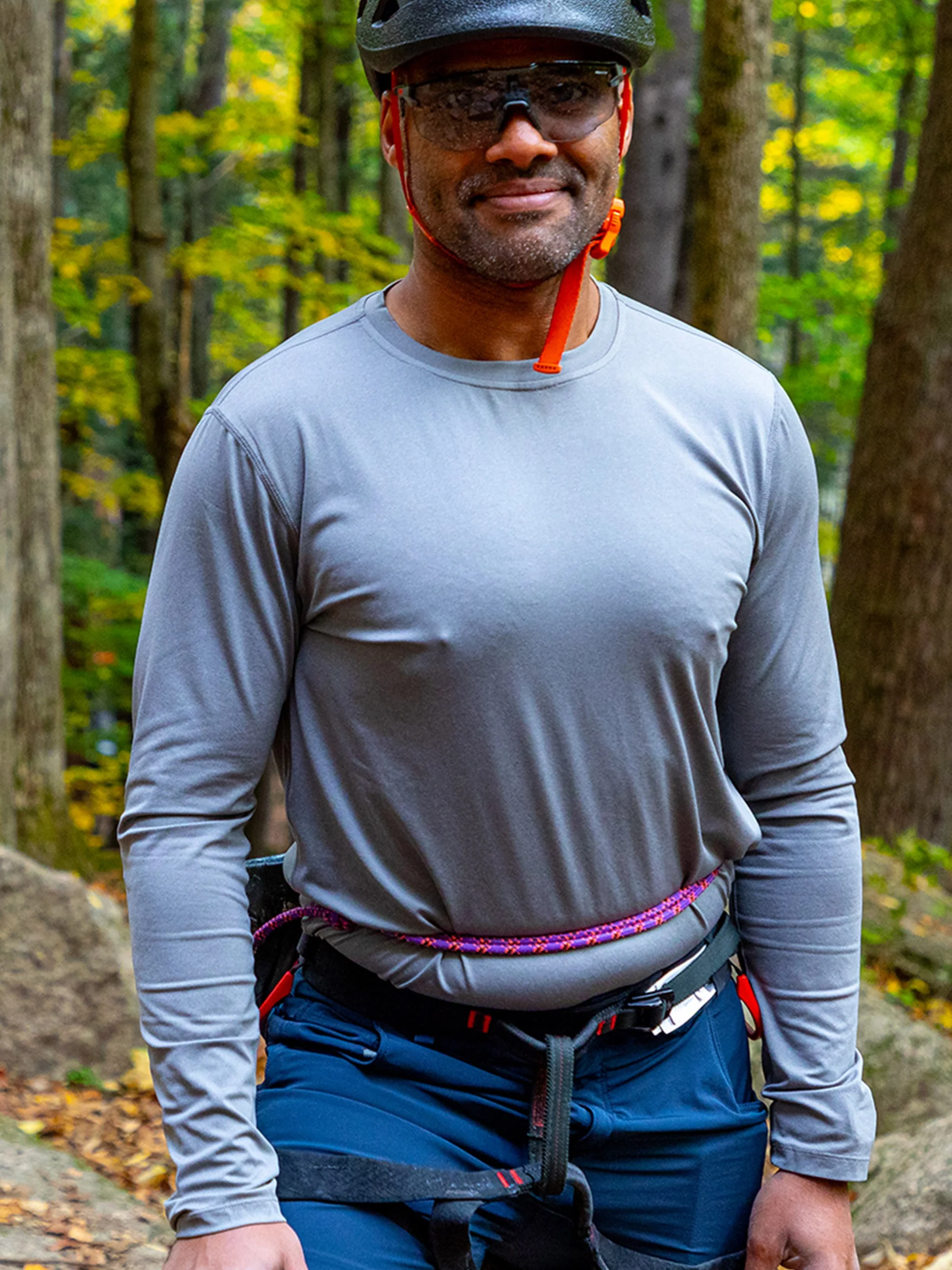 EMS Mens Essence Peak Long Sleeve Top - Image 6