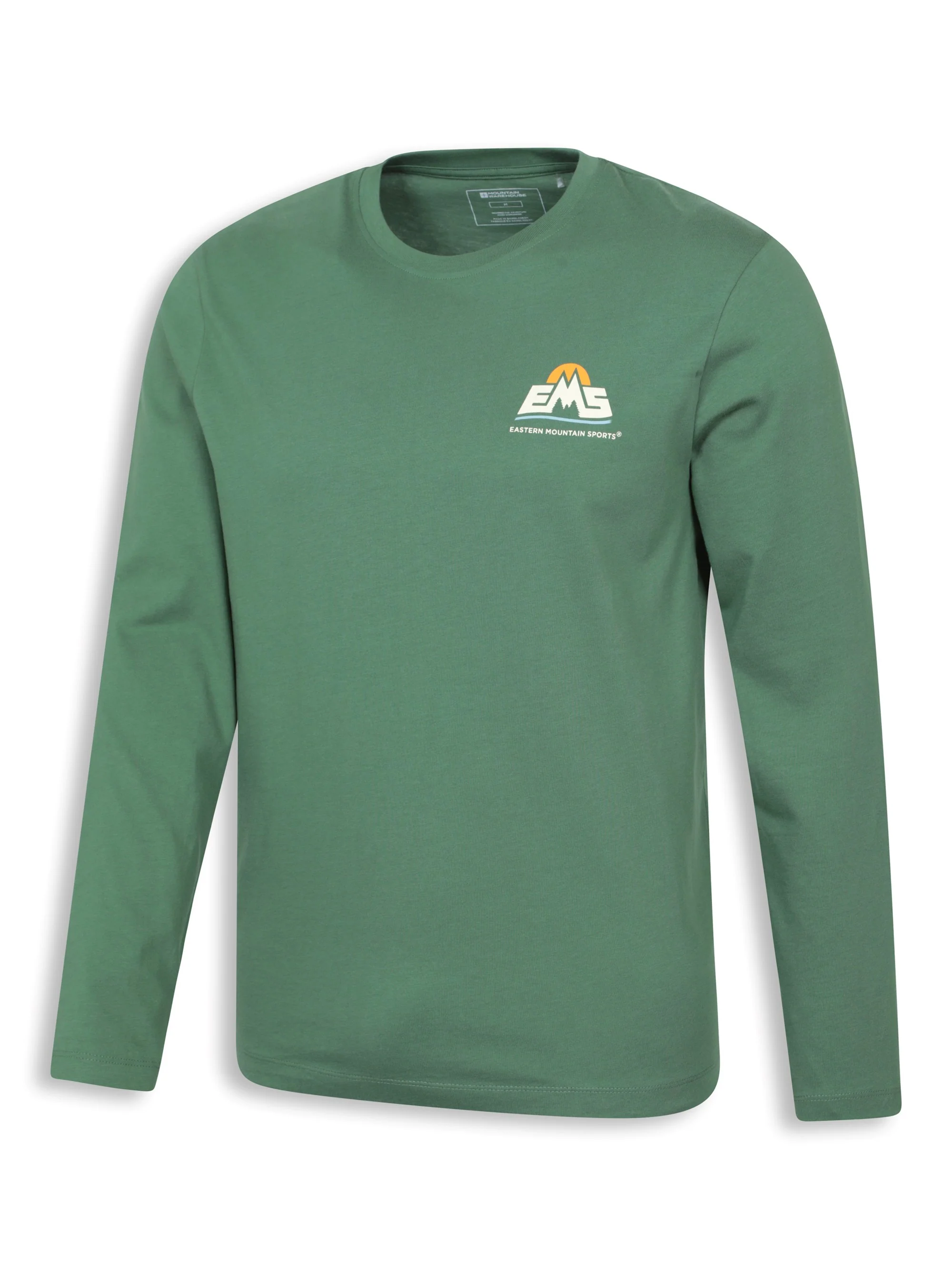 EMS Mens Graphic Long Sleeve T-Shirt - Image 11