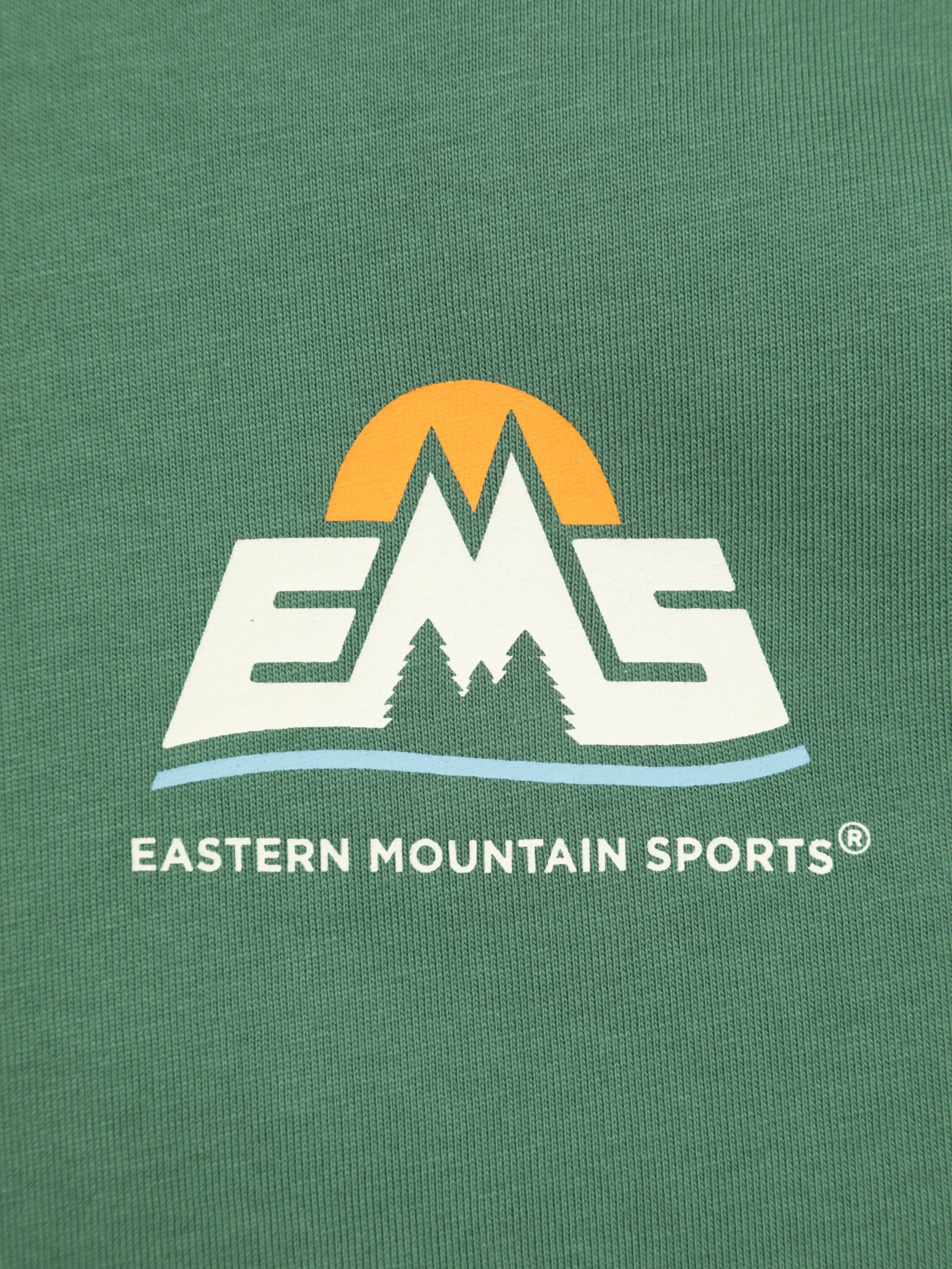 EMS Mens Graphic Long Sleeve T-Shirt - Image 13