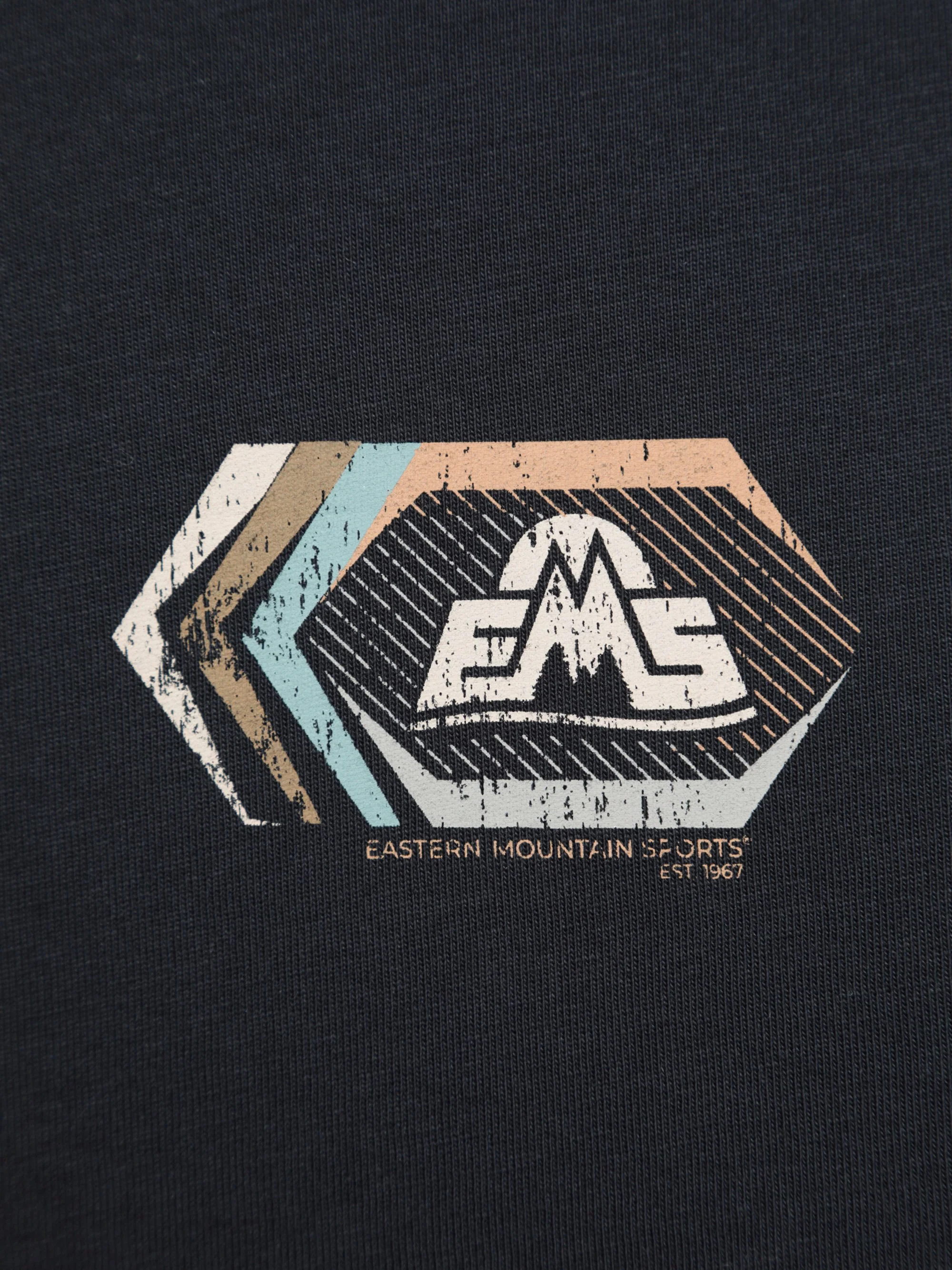 EMS Mens Graphic Long Sleeve T-Shirt - Image 6