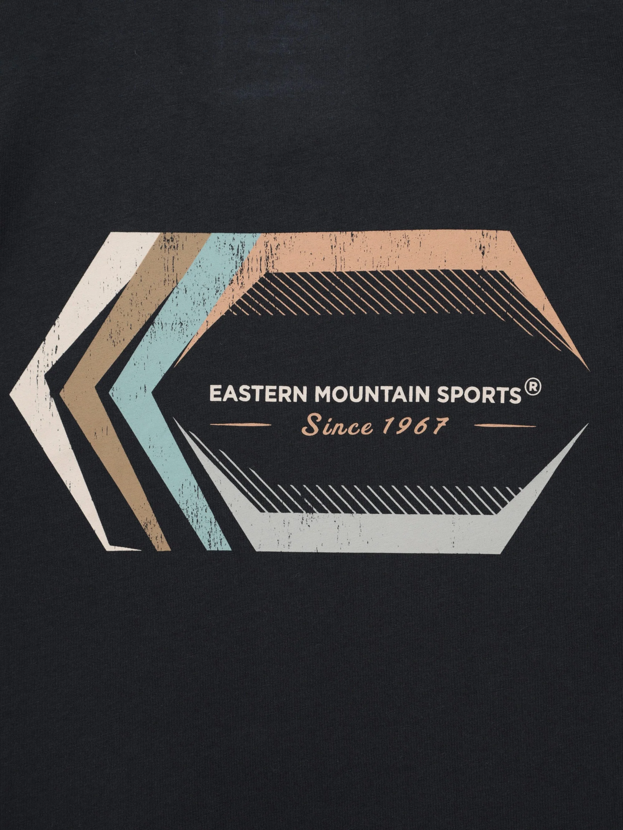 EMS Mens Graphic Long Sleeve T-Shirt - Image 7