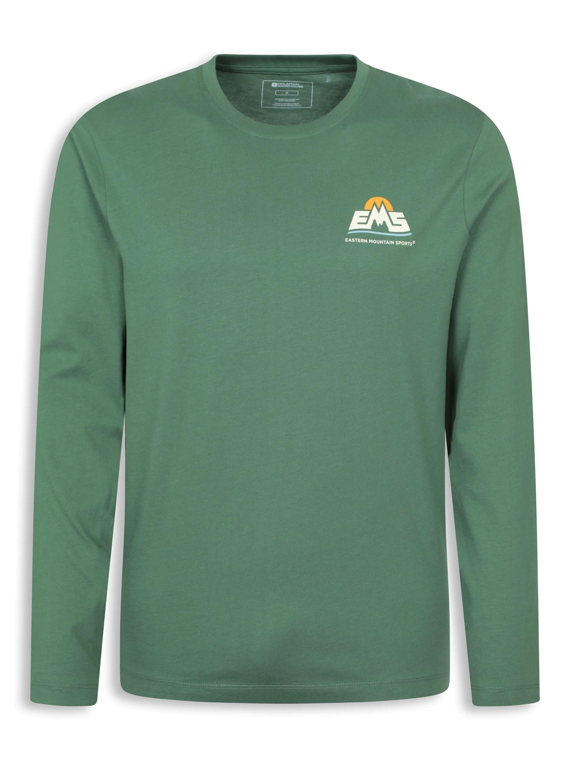 EMS Mens Graphic Long Sleeve T-Shirt - Image 8