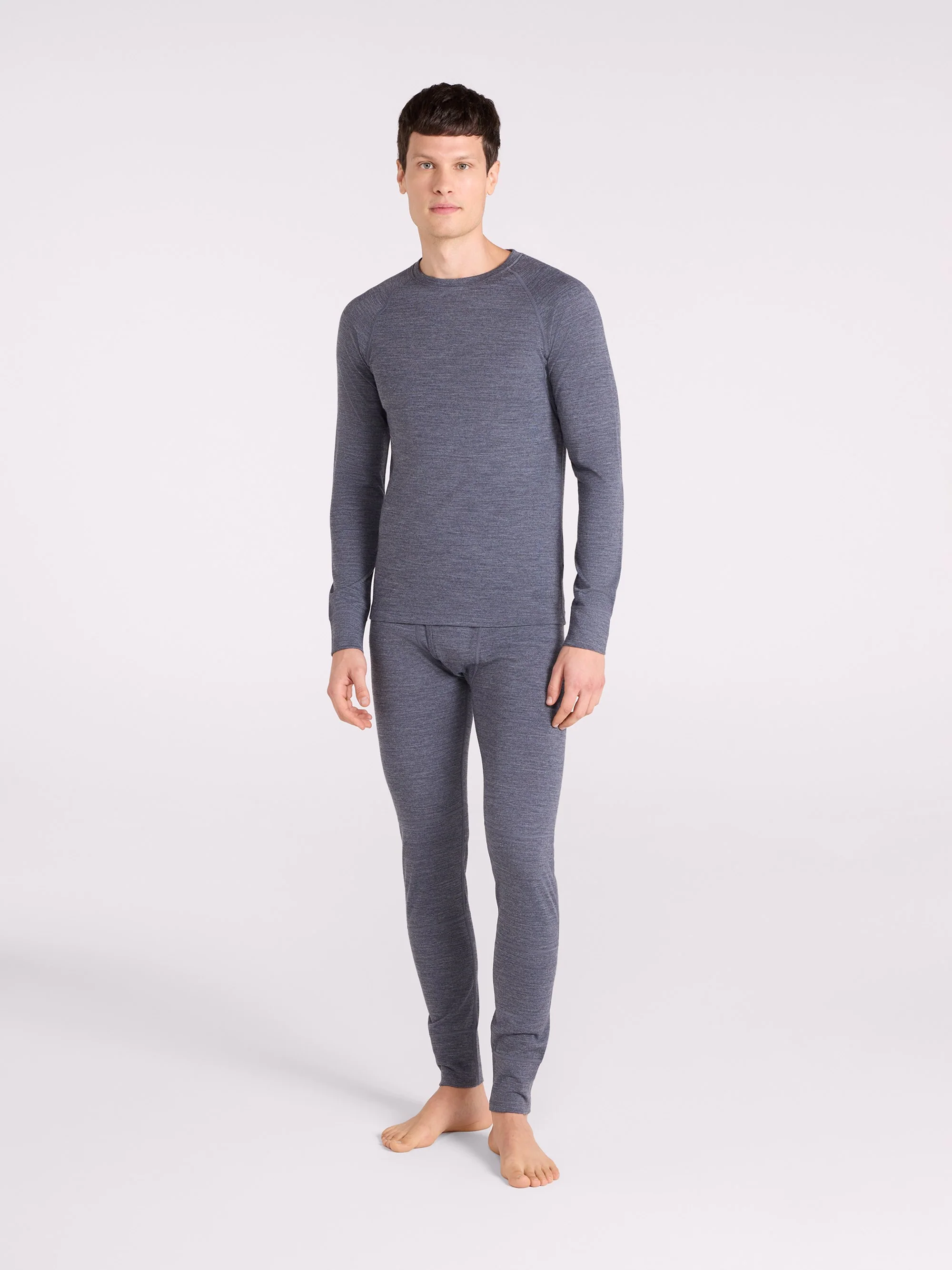 EMS Mens Merino Long Sleeve Base Layer Top - Image 11