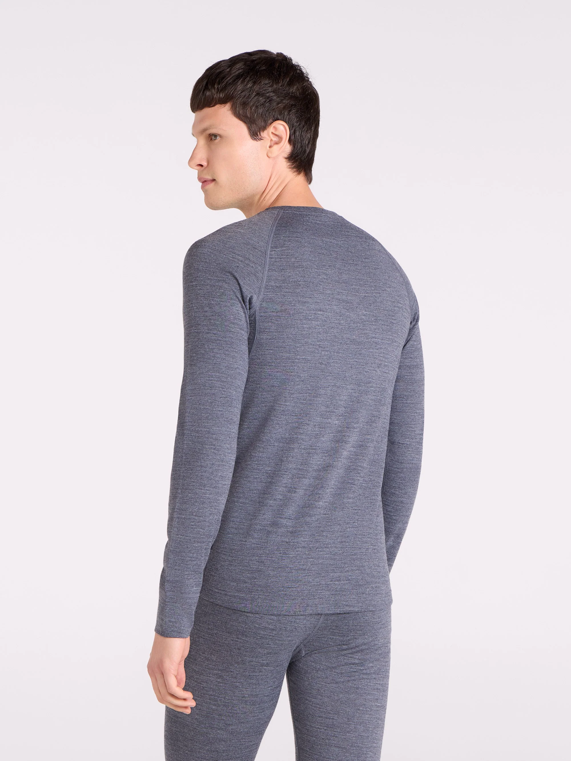 EMS Mens Merino Long Sleeve Base Layer Top - Image 12