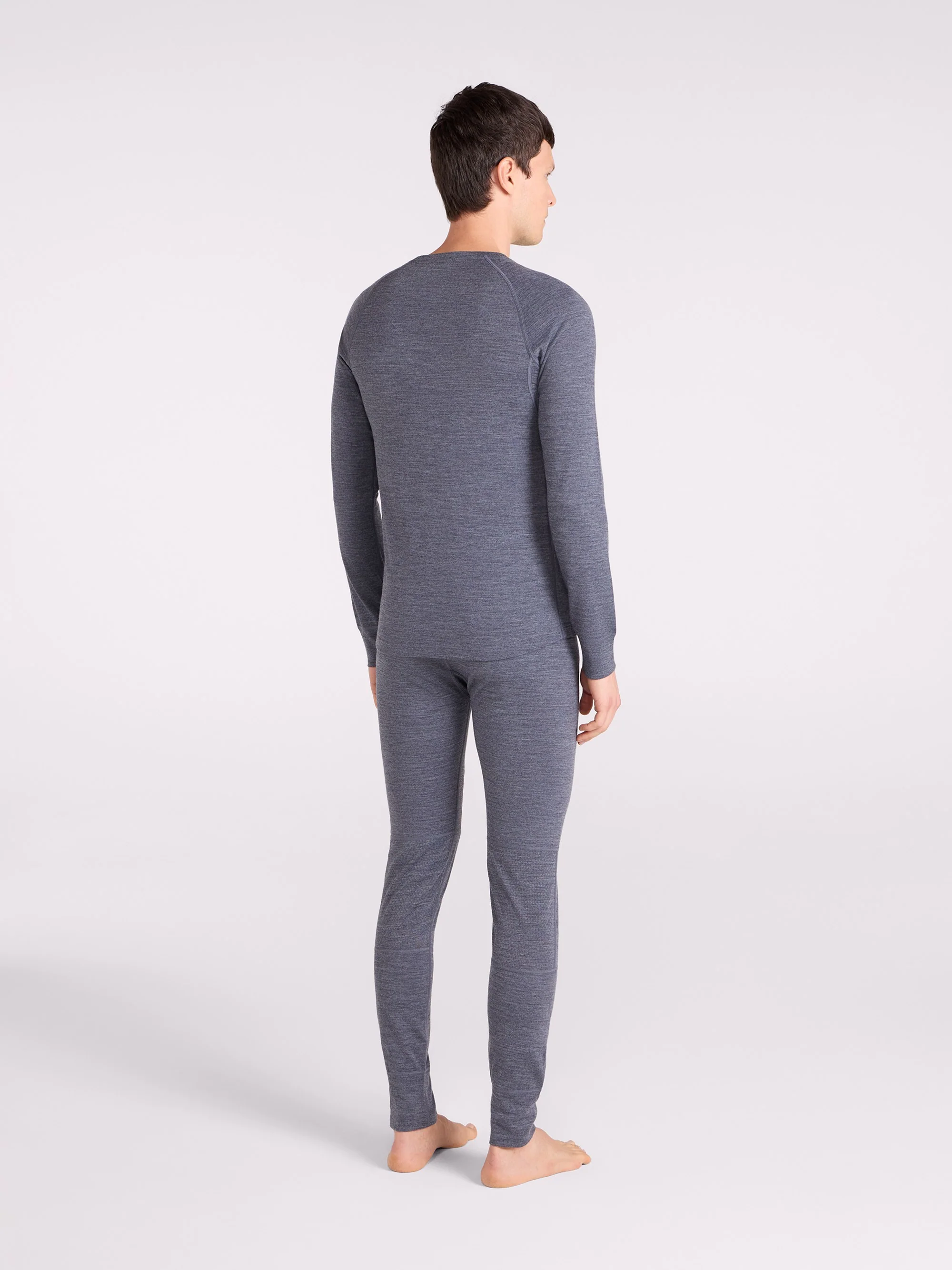 EMS Mens Merino Long Sleeve Base Layer Top - Image 13