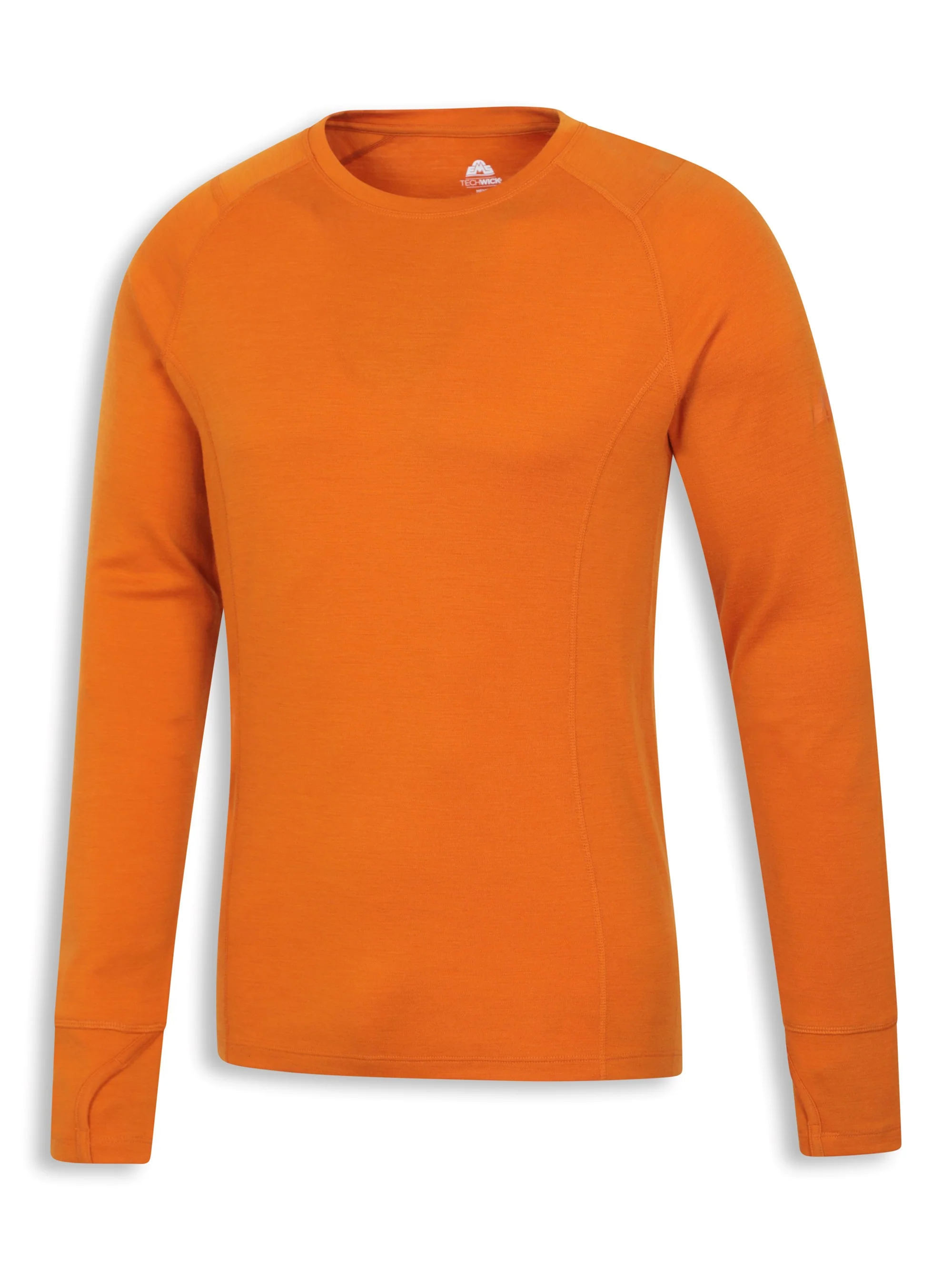 EMS Mens Merino Wool Crew Base Layer - Image 11