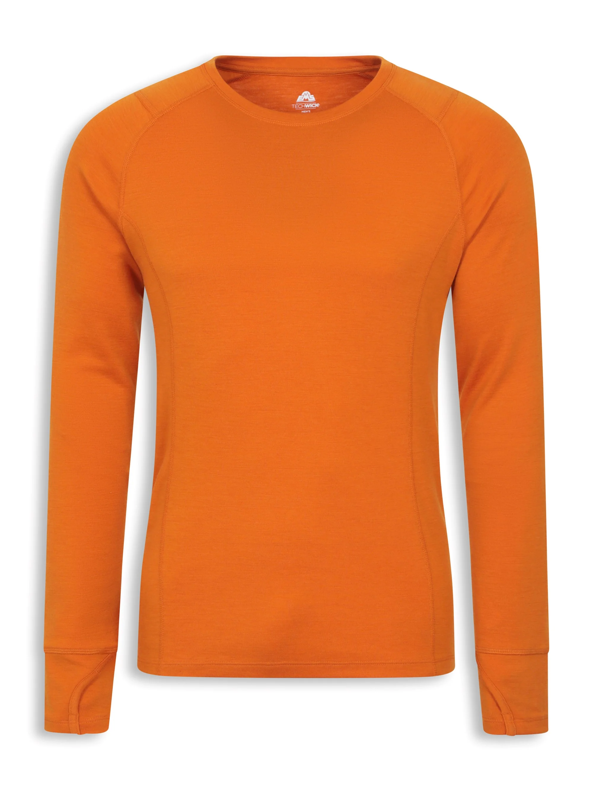 EMS Mens Merino Wool Crew Base Layer - Image 8