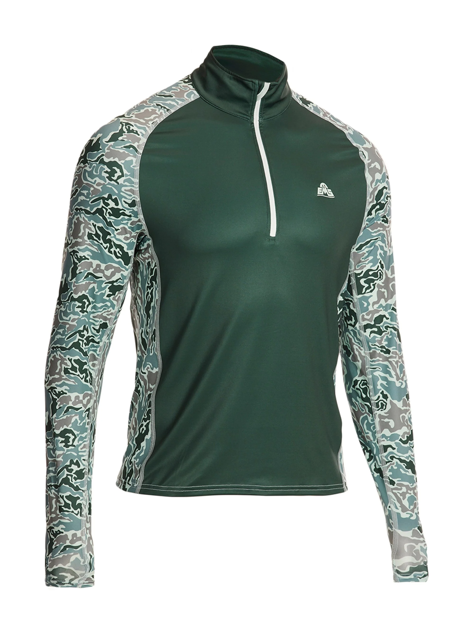 EMS Mens Seaspray UPF 1/4 Zip