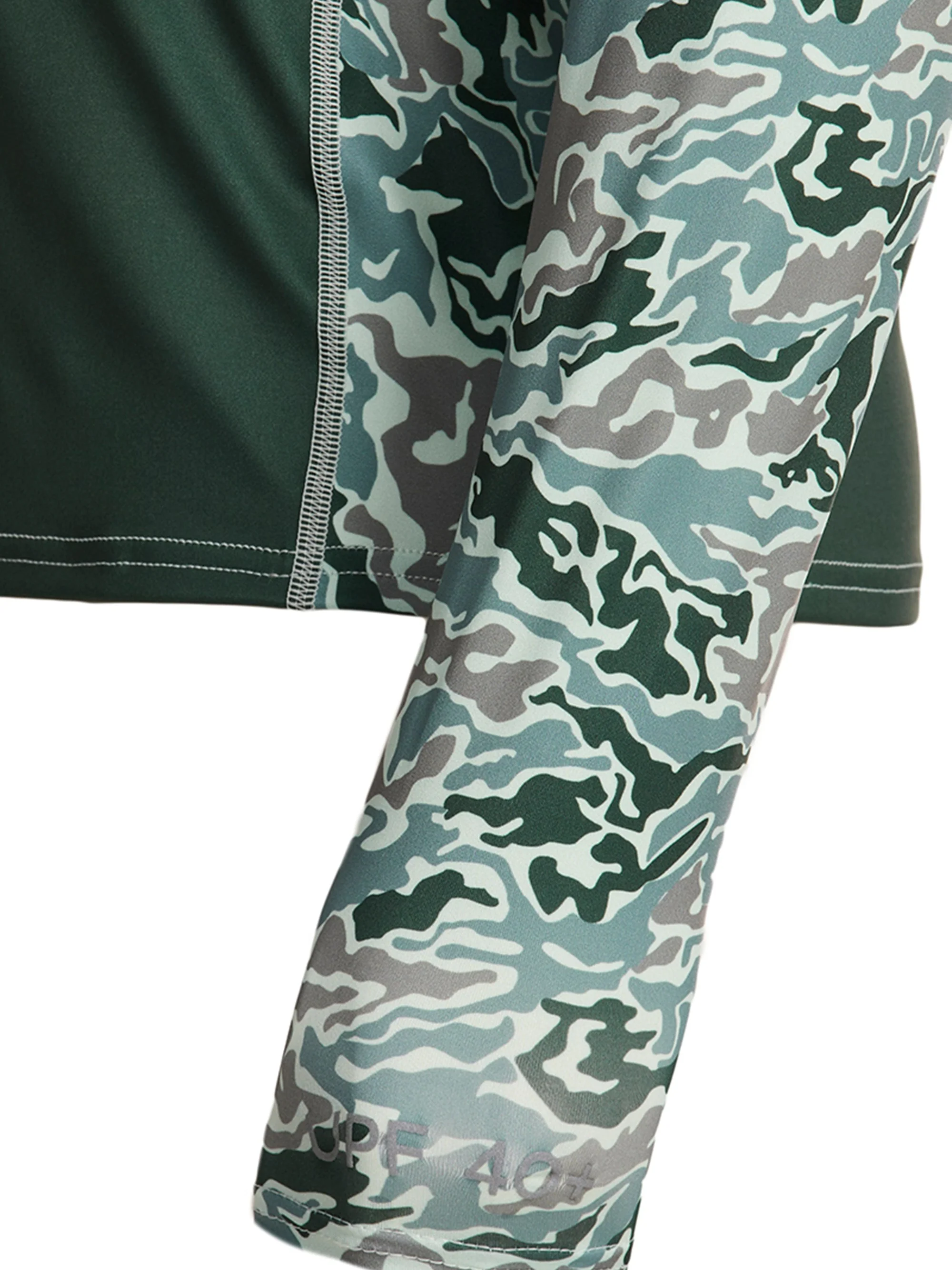 EMS Mens Seaspray UPF 1/4 Zip - Image 5