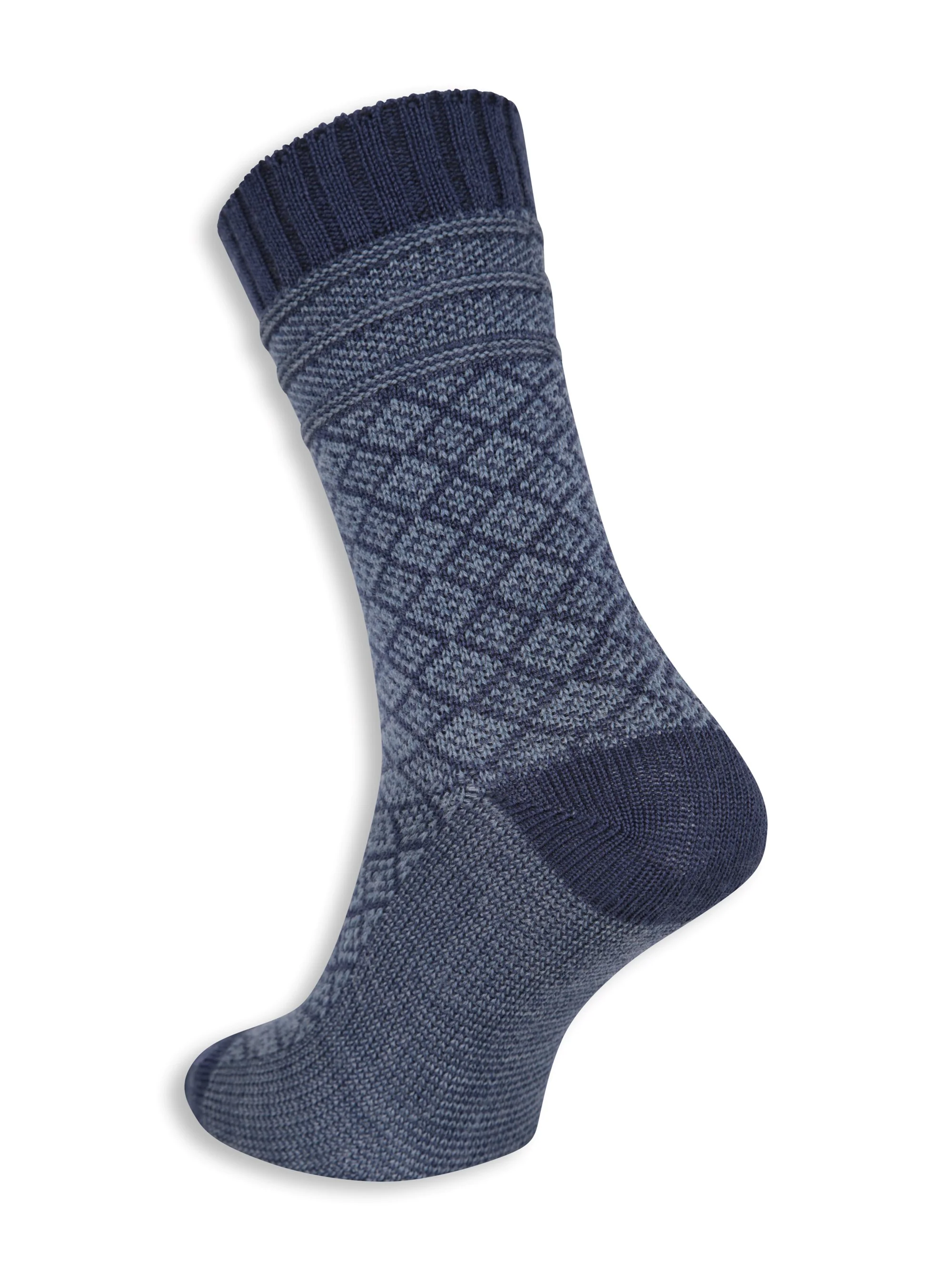 EMS Mens Spot Merino Everyday Crew Sock - Image 2