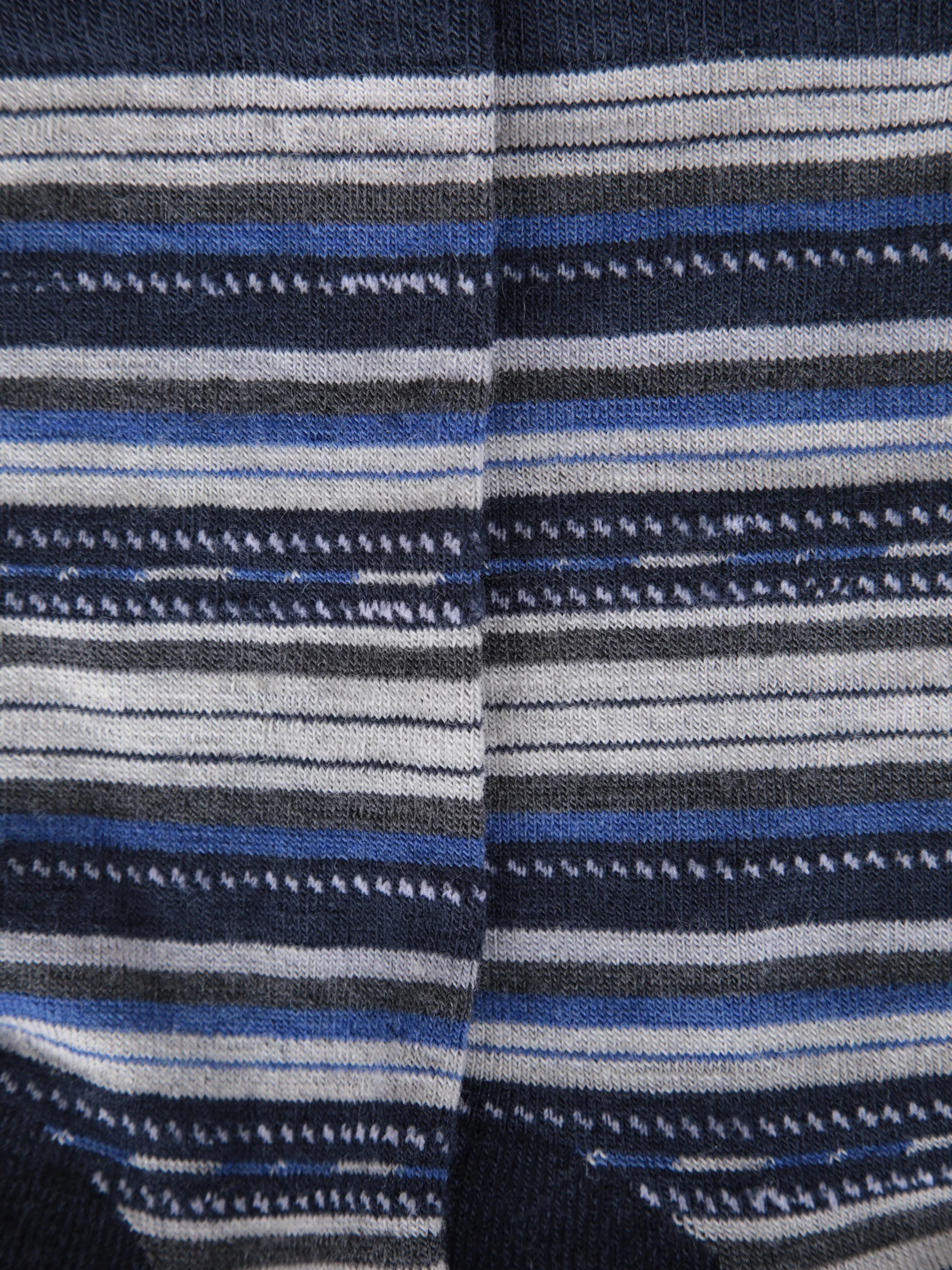 EMS Mens Striped Merino Everyday Crew Sock - Image 4