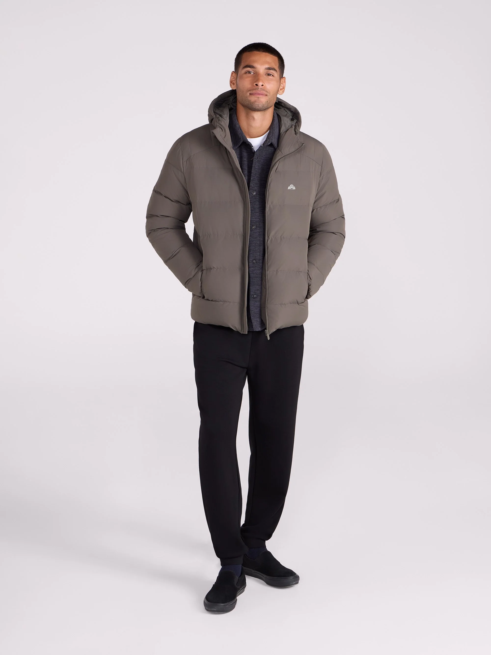 EMS Mens Tech Down Mid Weight Jacket - Image 11