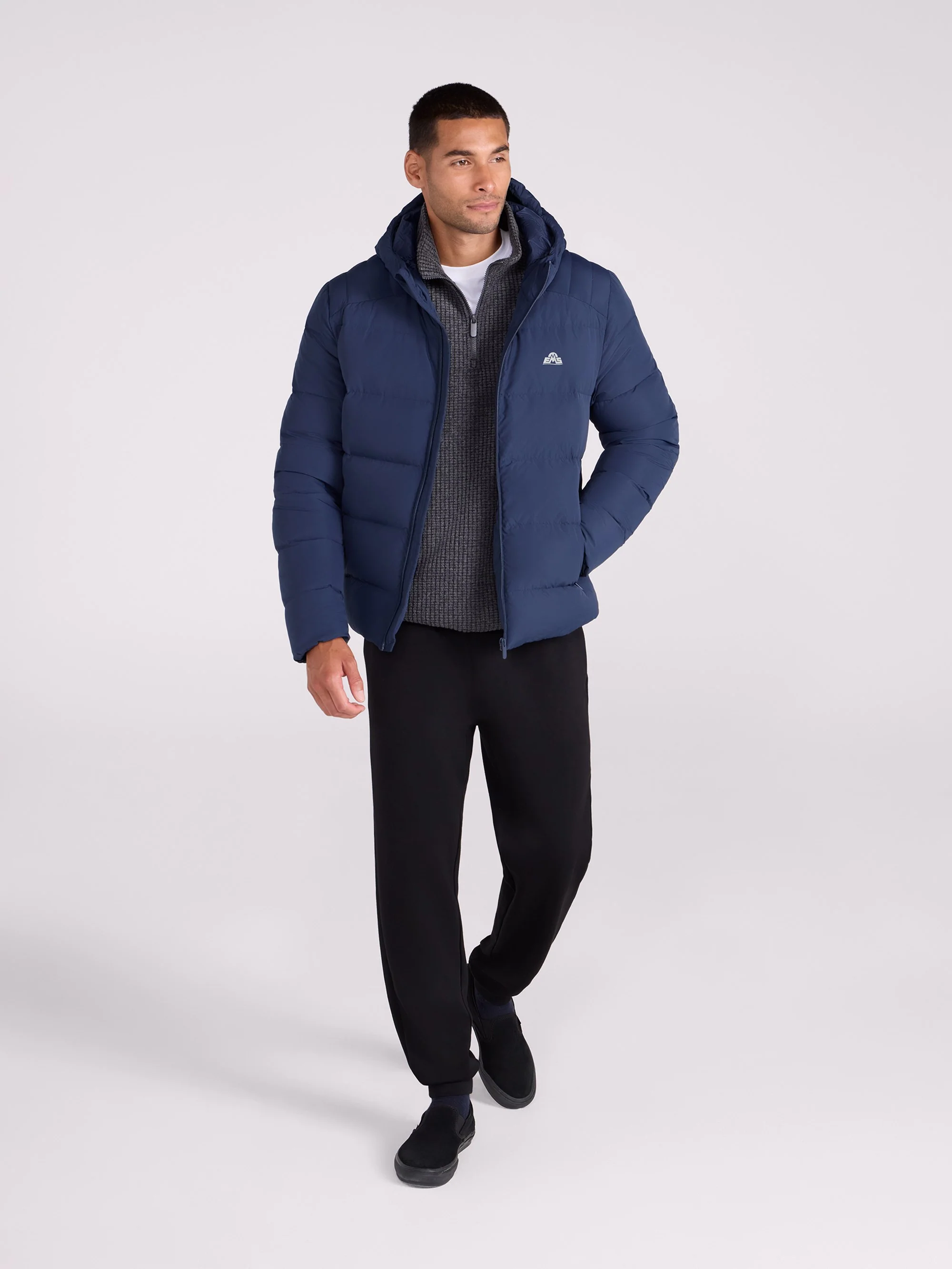 EMS Mens Tech Down Mid Weight Jacket - Image 2