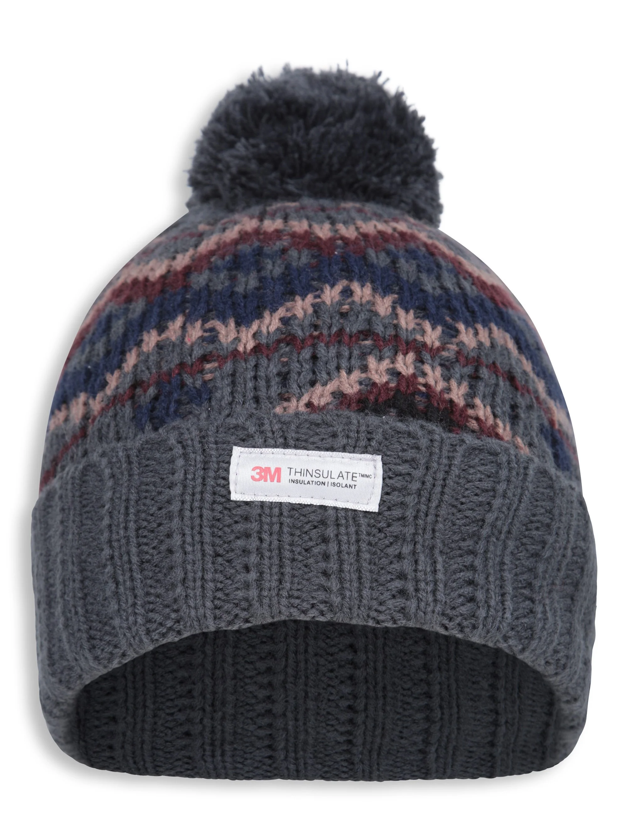 EMS Mens Thinsulate Fleece Lined Beanie - Image 2