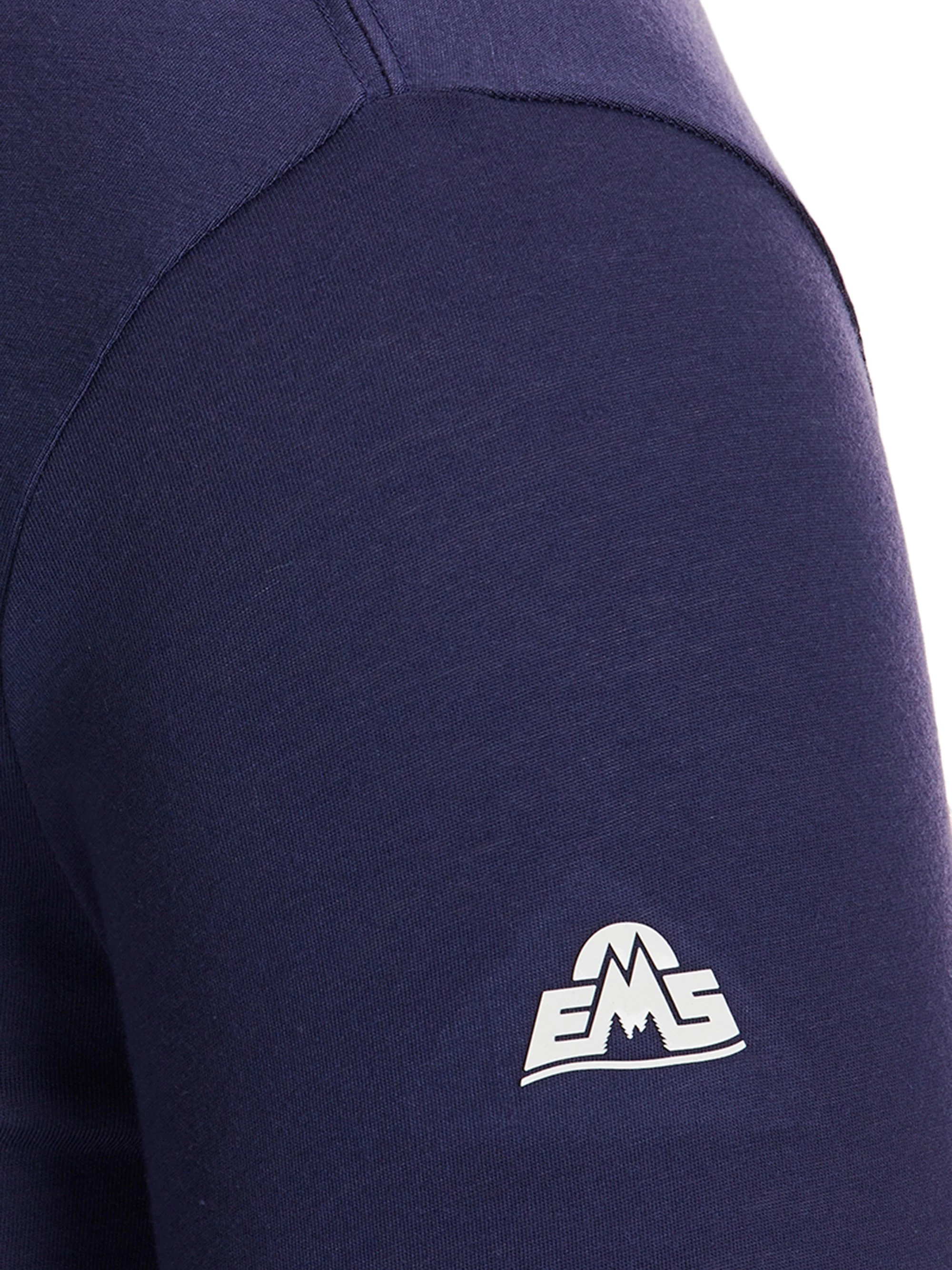 EMS Mens VitralDri Long Sleeve Crew T-Shirt - Image 18