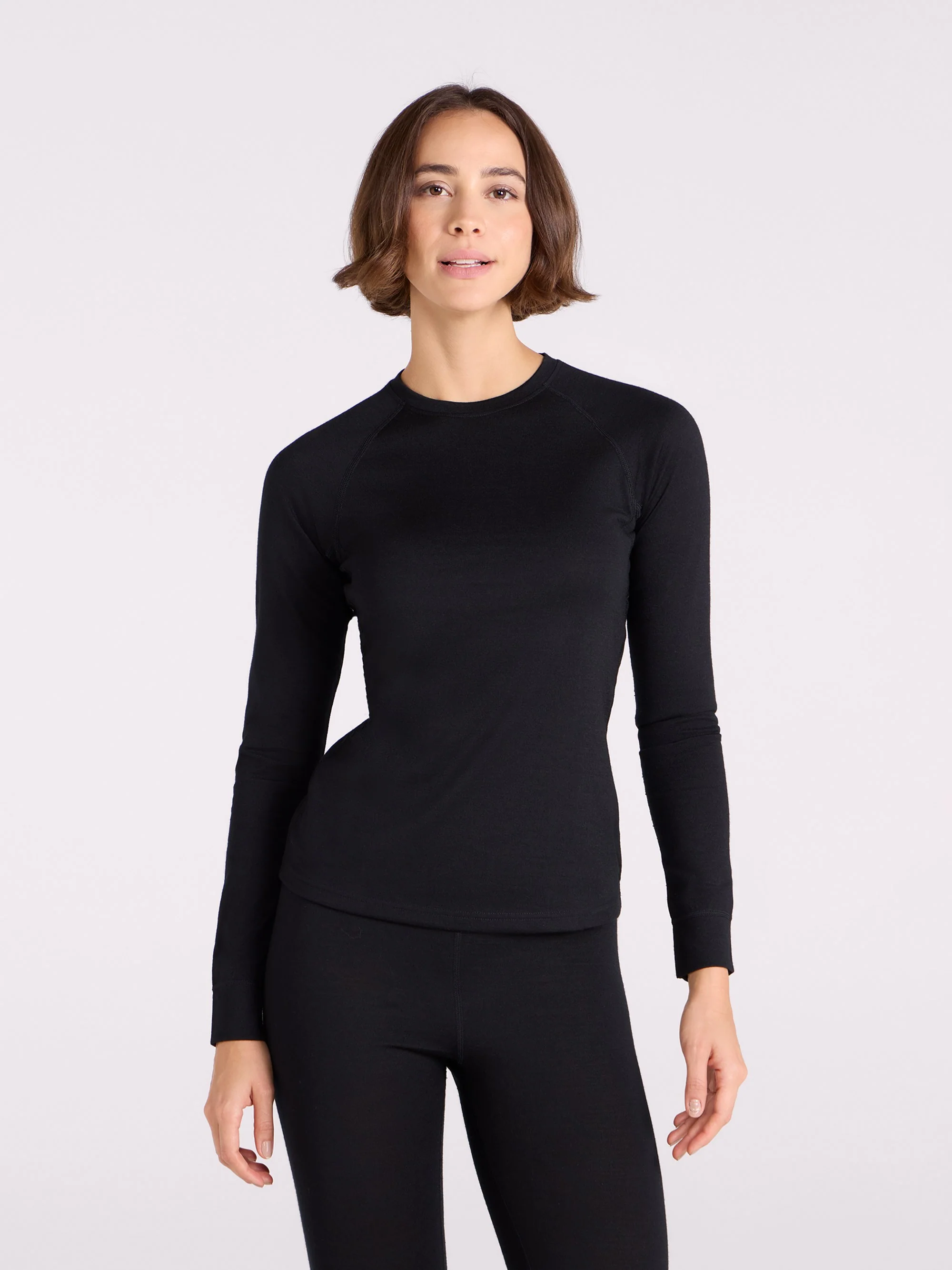 EMS Merino Womens Long Sleeve Base Layer Top