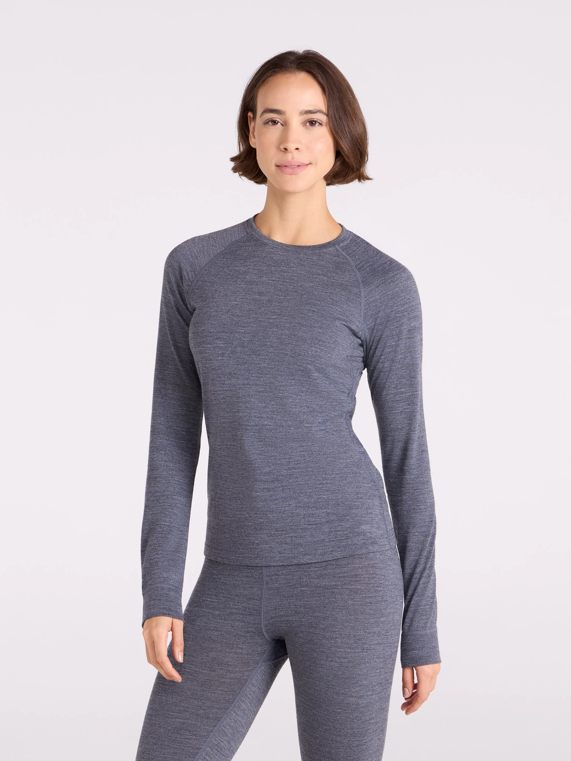 EMS Merino Womens Long Sleeve Base Layer Top - Image 10