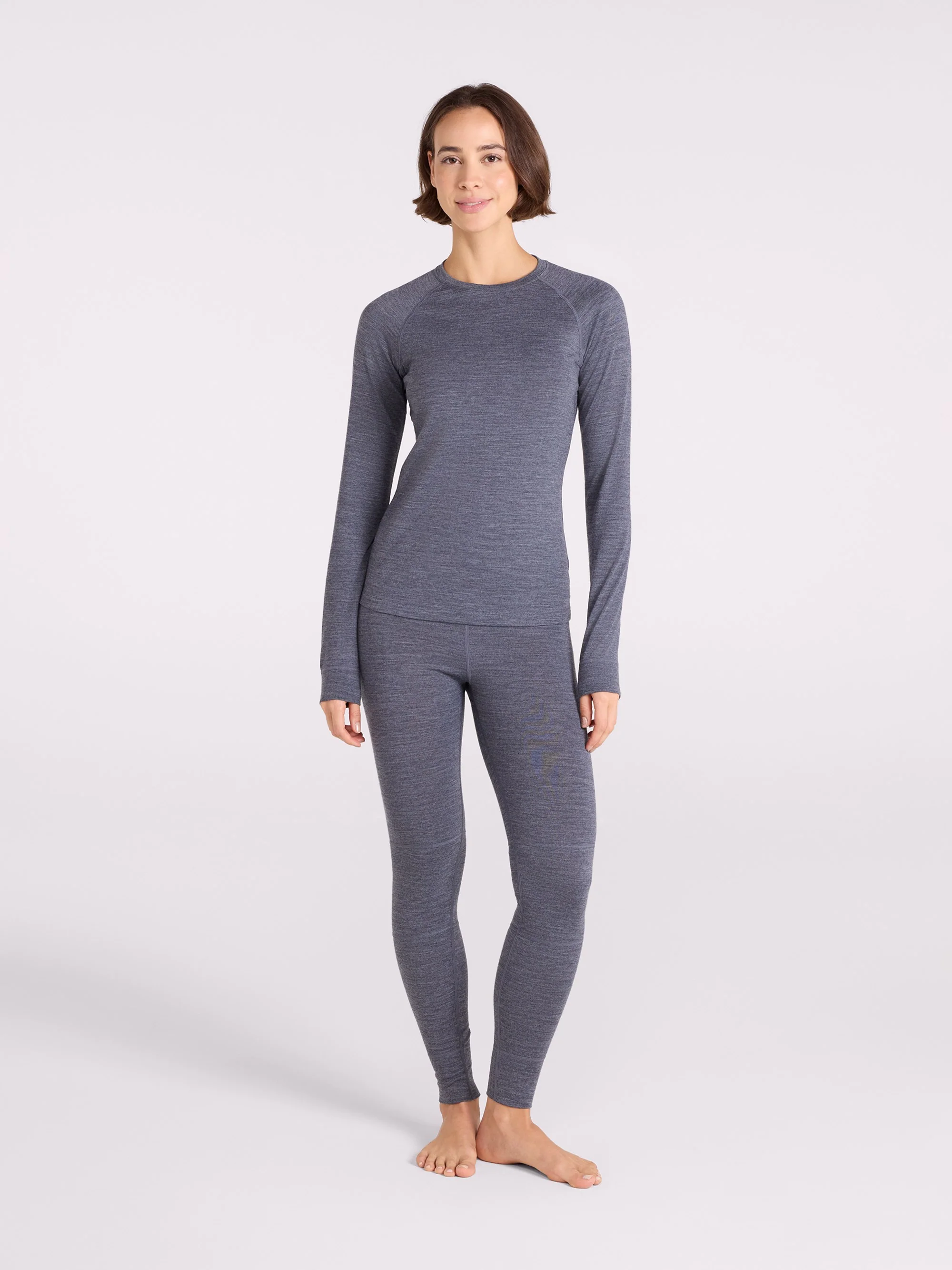 EMS Merino Womens Long Sleeve Base Layer Top - Image 11