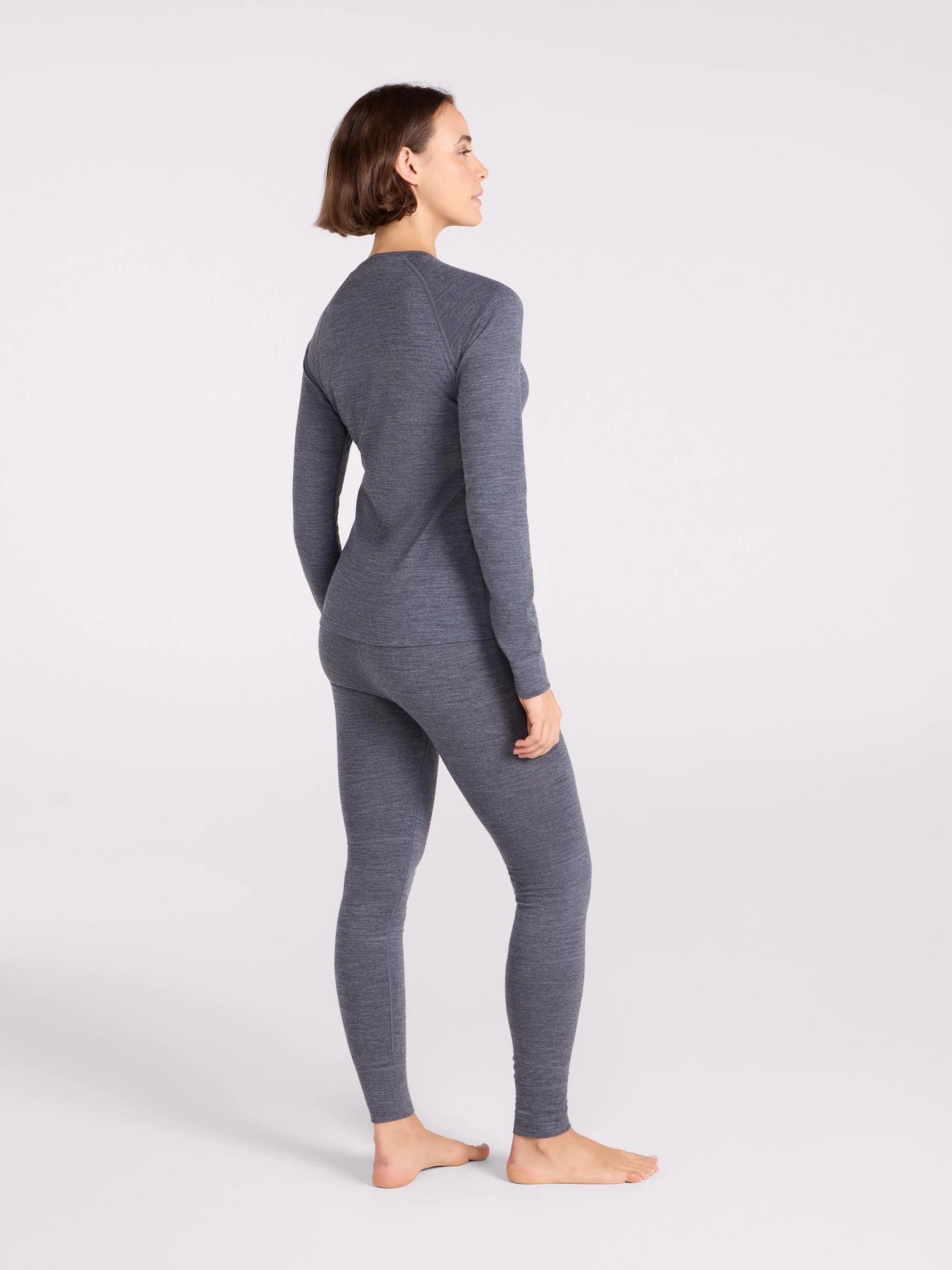 EMS Merino Womens Long Sleeve Base Layer Top - Image 12