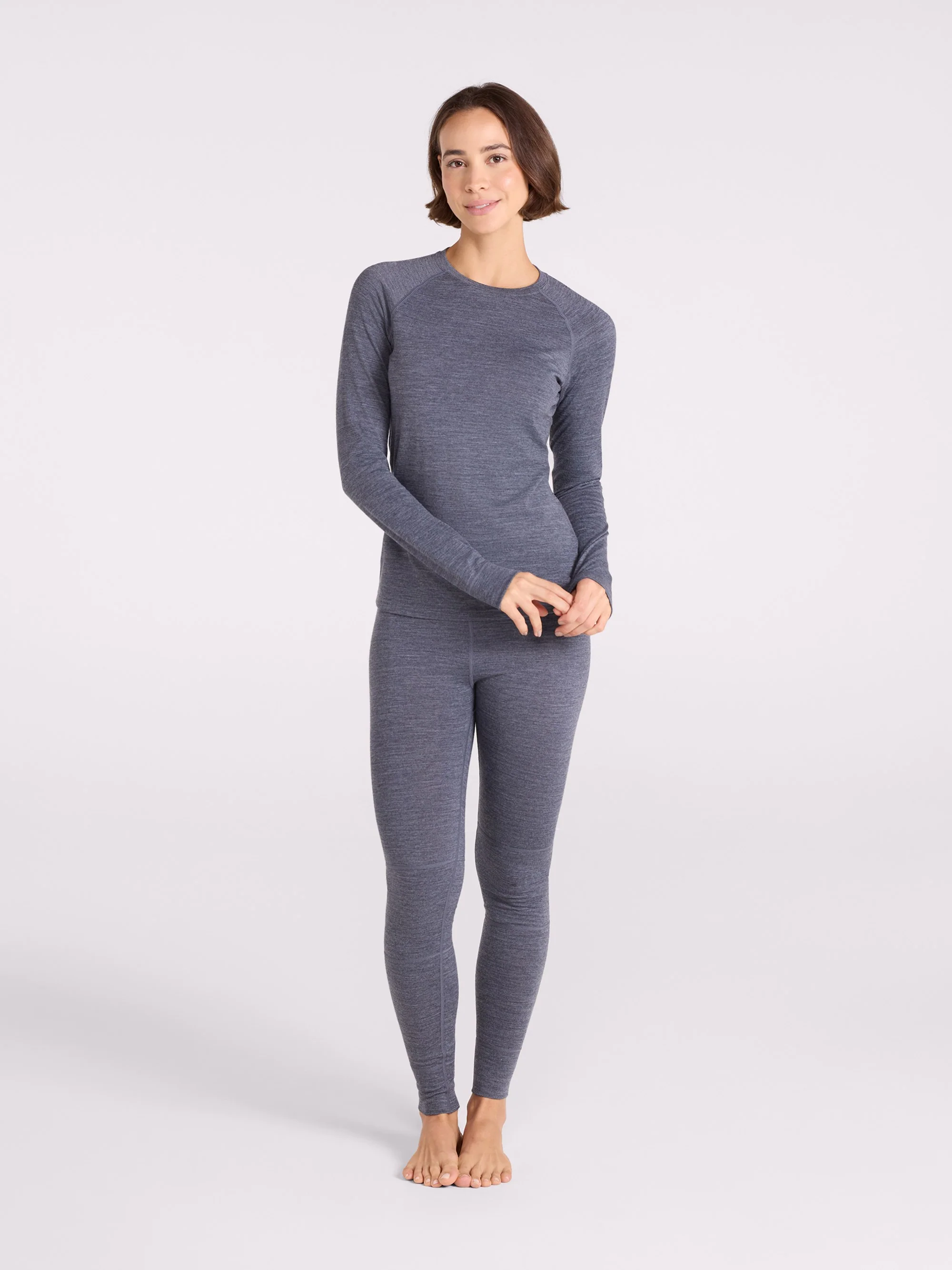 EMS Merino Womens Long Sleeve Base Layer Top - Image 13