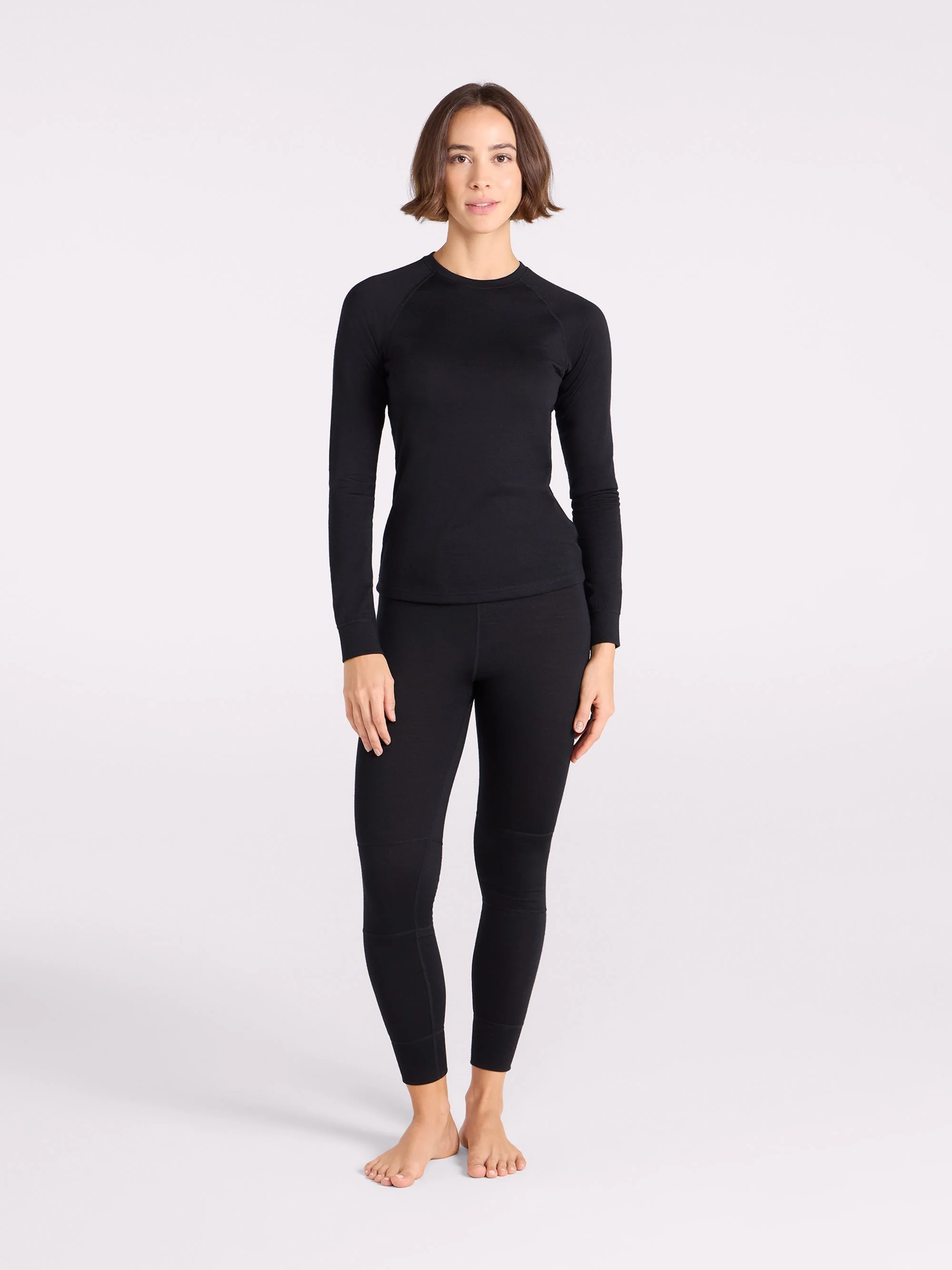 EMS Merino Womens Long Sleeve Base Layer Top - Image 2