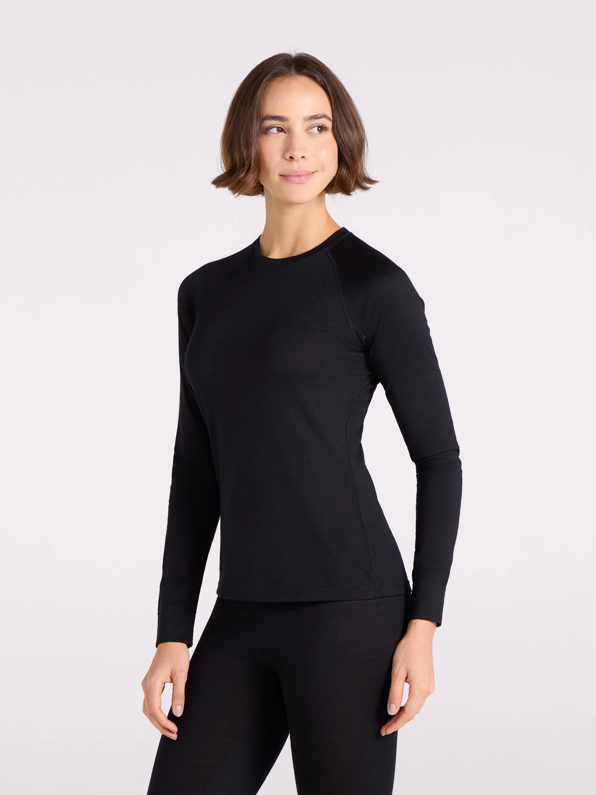 EMS Merino Womens Long Sleeve Base Layer Top - Image 3