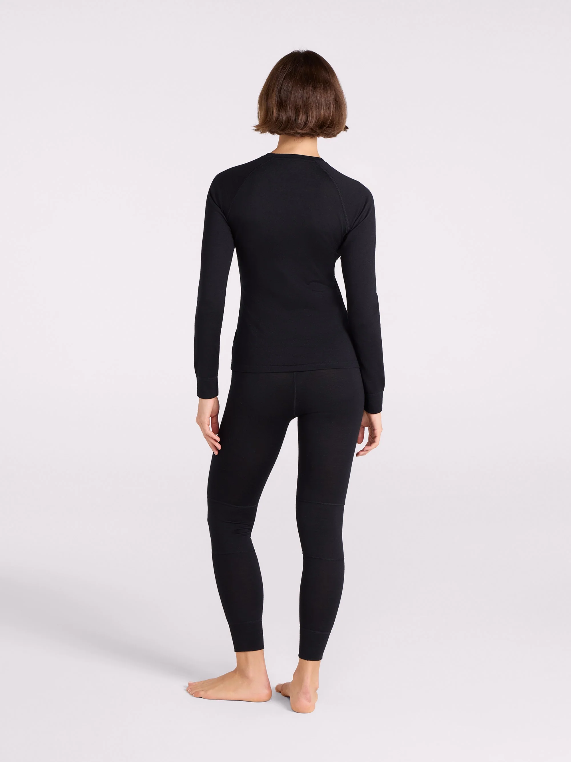 EMS Merino Womens Long Sleeve Base Layer Top - Image 4