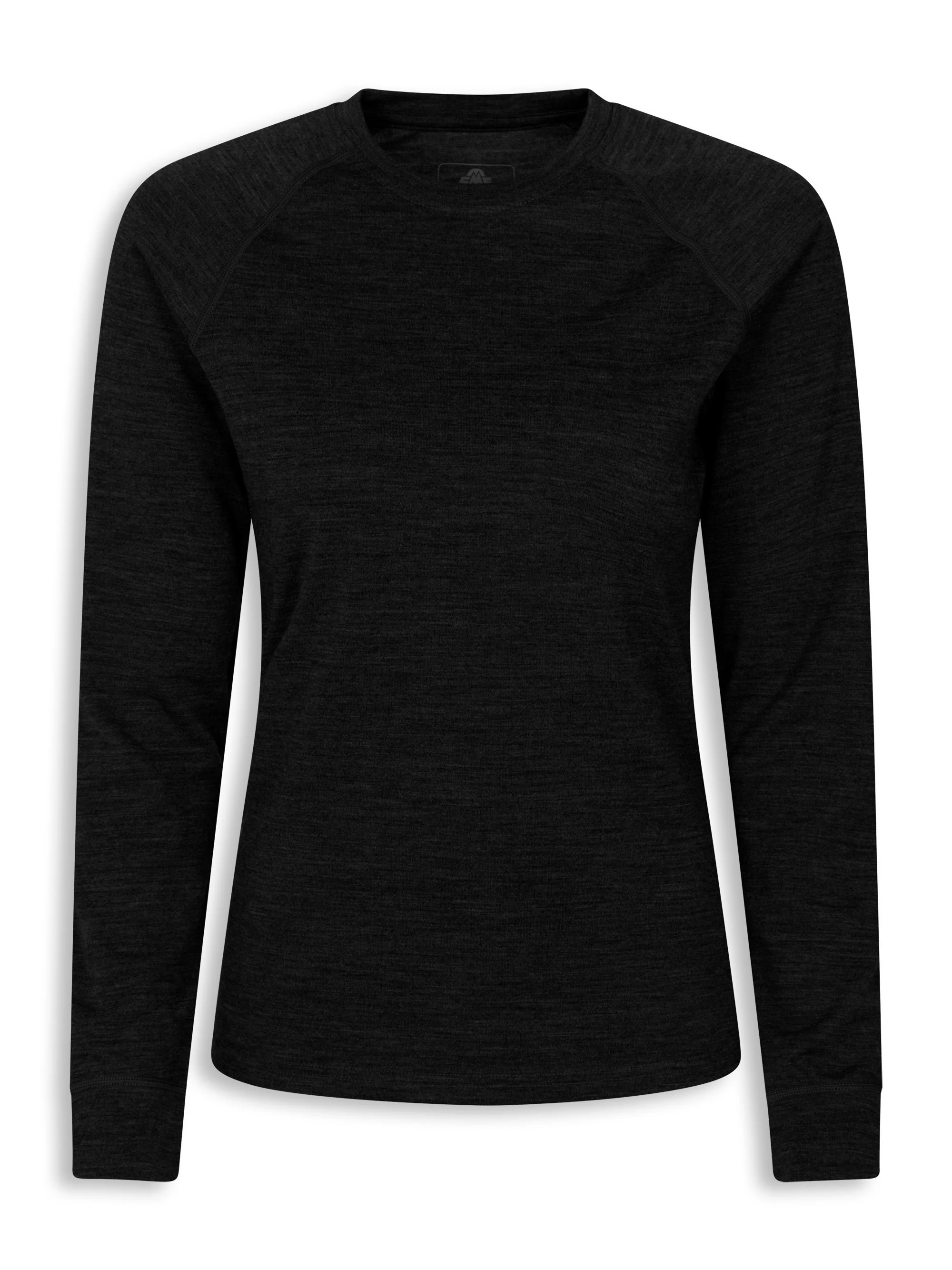 EMS Merino Womens Long Sleeve Base Layer Top - Image 5