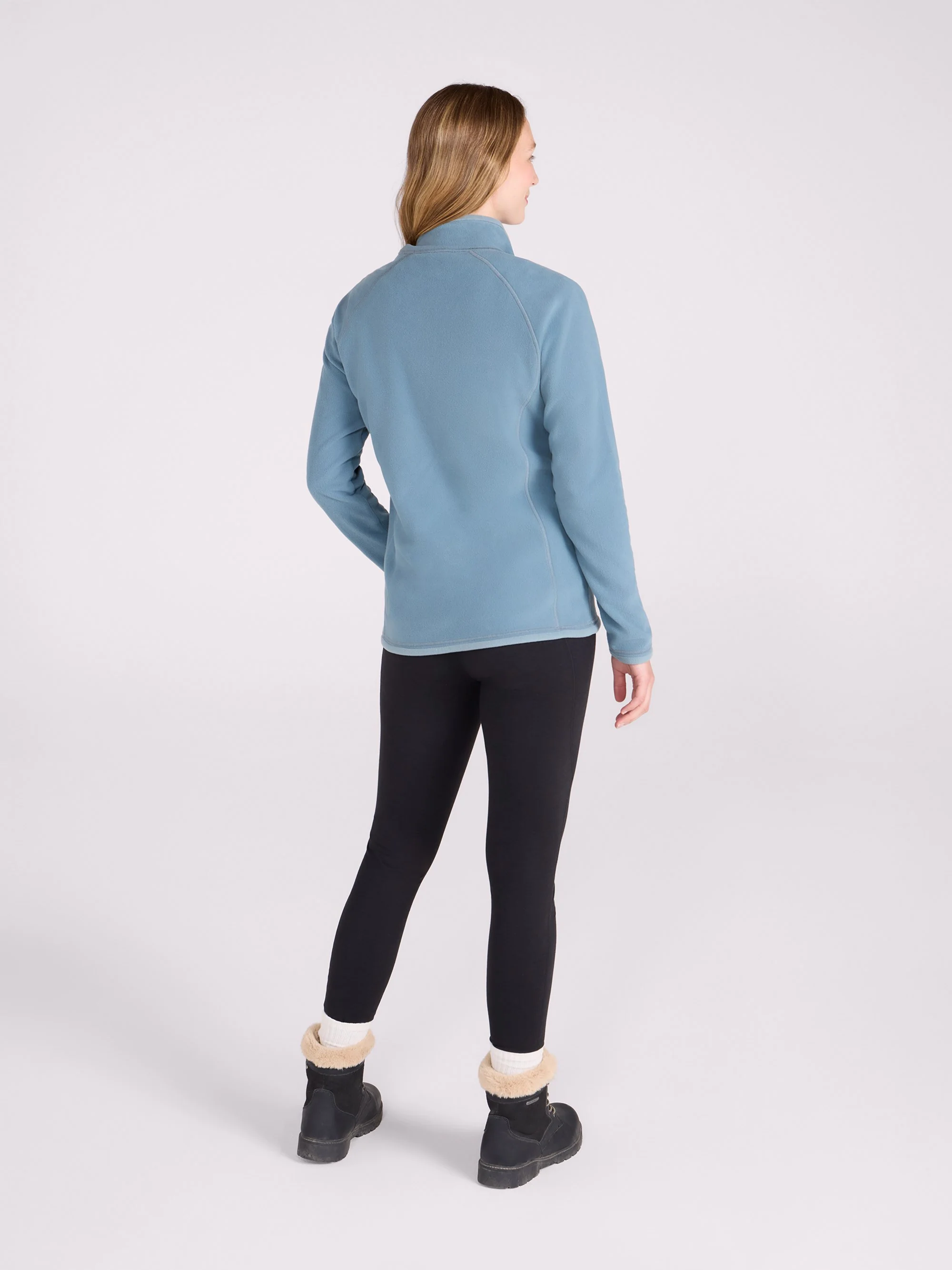 EMS Montana Womens Half-Zip Fleece - Image 5