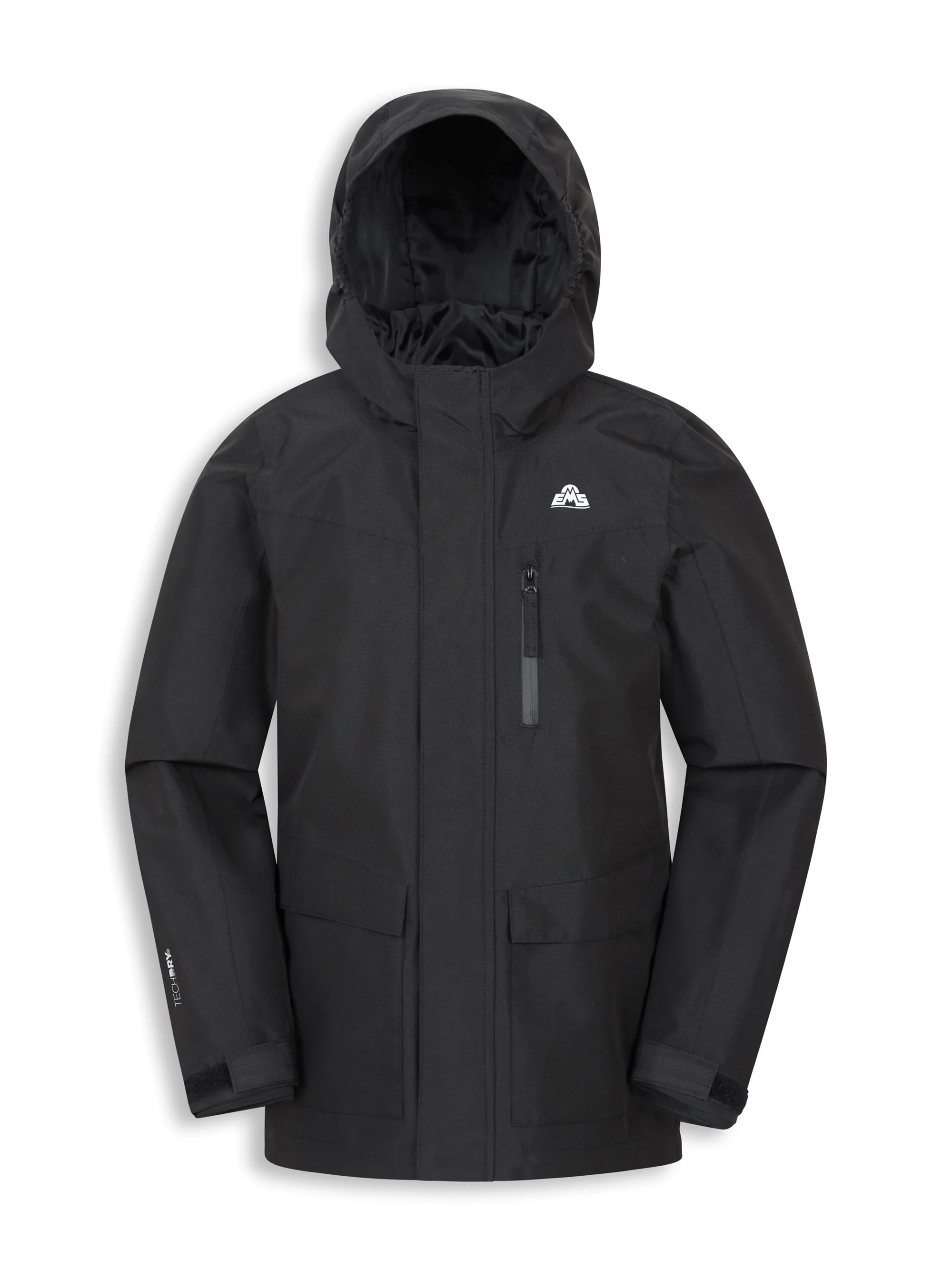 EMS Noah Sherpa Lined Kids Waterproof Jacket