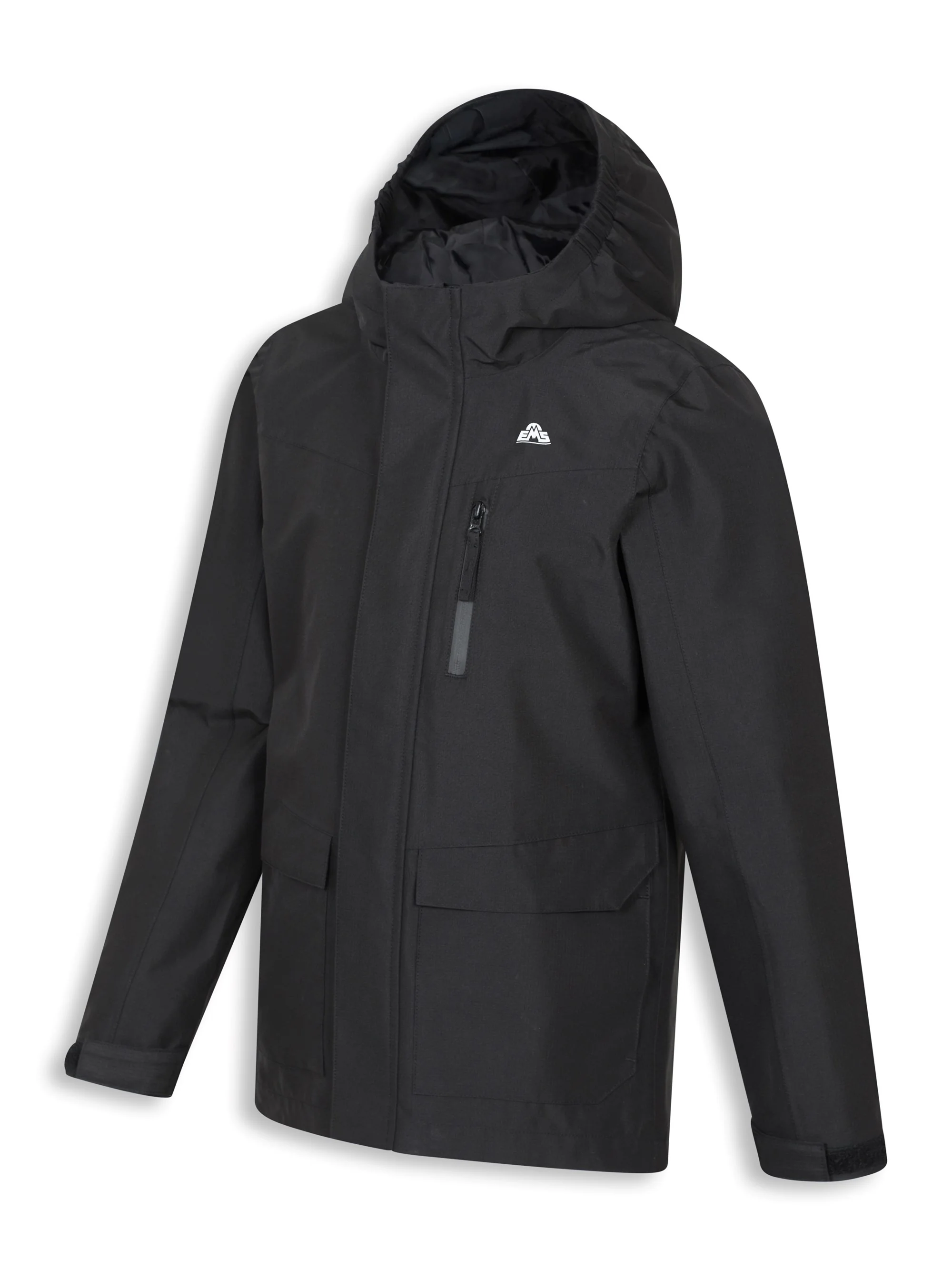 EMS Noah Sherpa Lined Kids Waterproof Jacket - Image 2