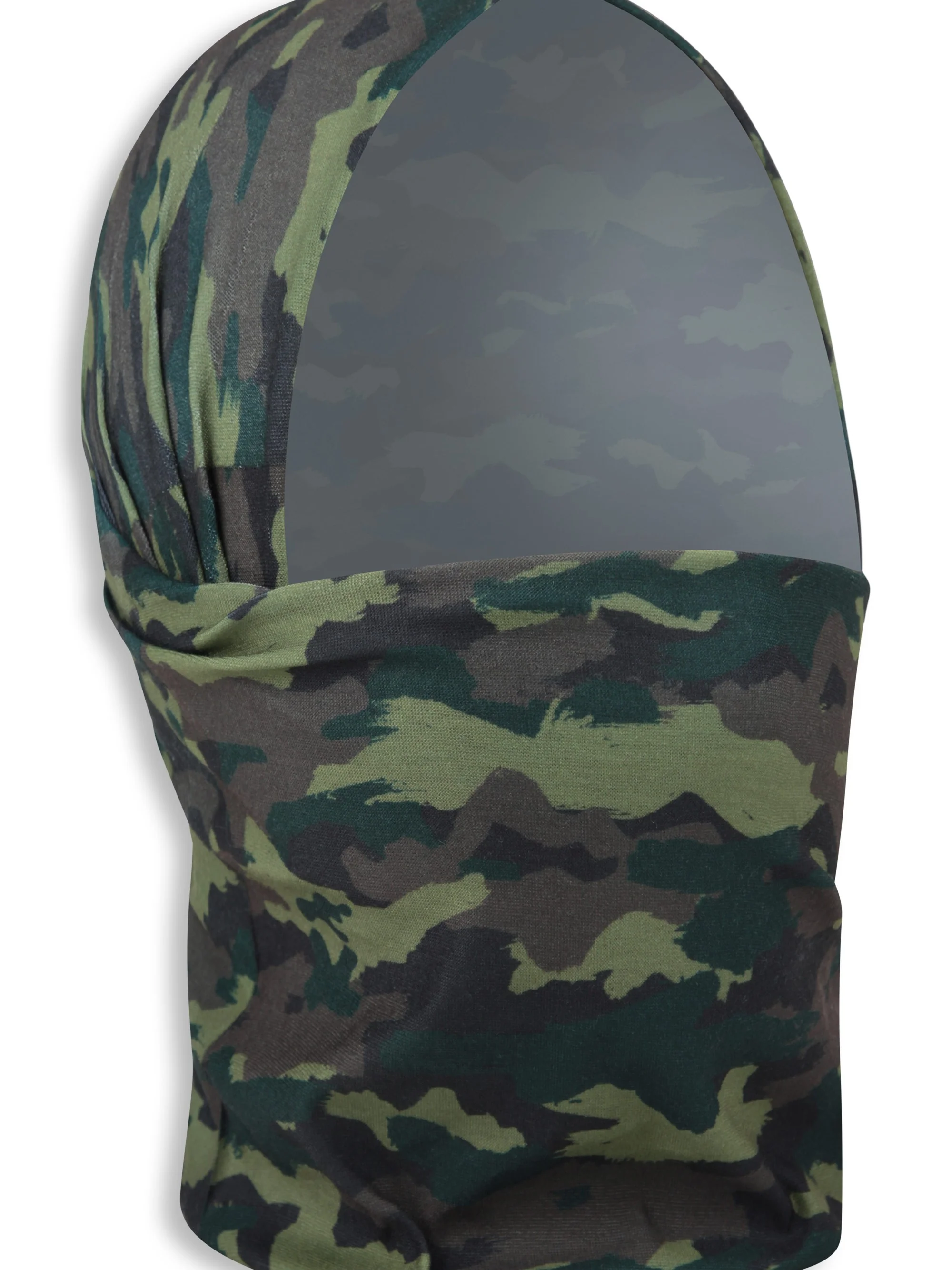 EMS Patterned Seamless Mens Neck Gaiter - Image 8