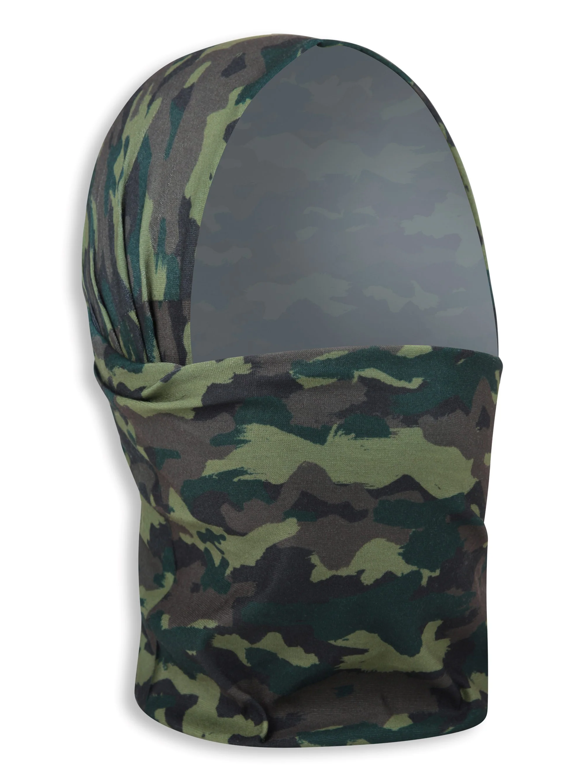 EMS Patterned Womens Seamless Head Tube - Image 7